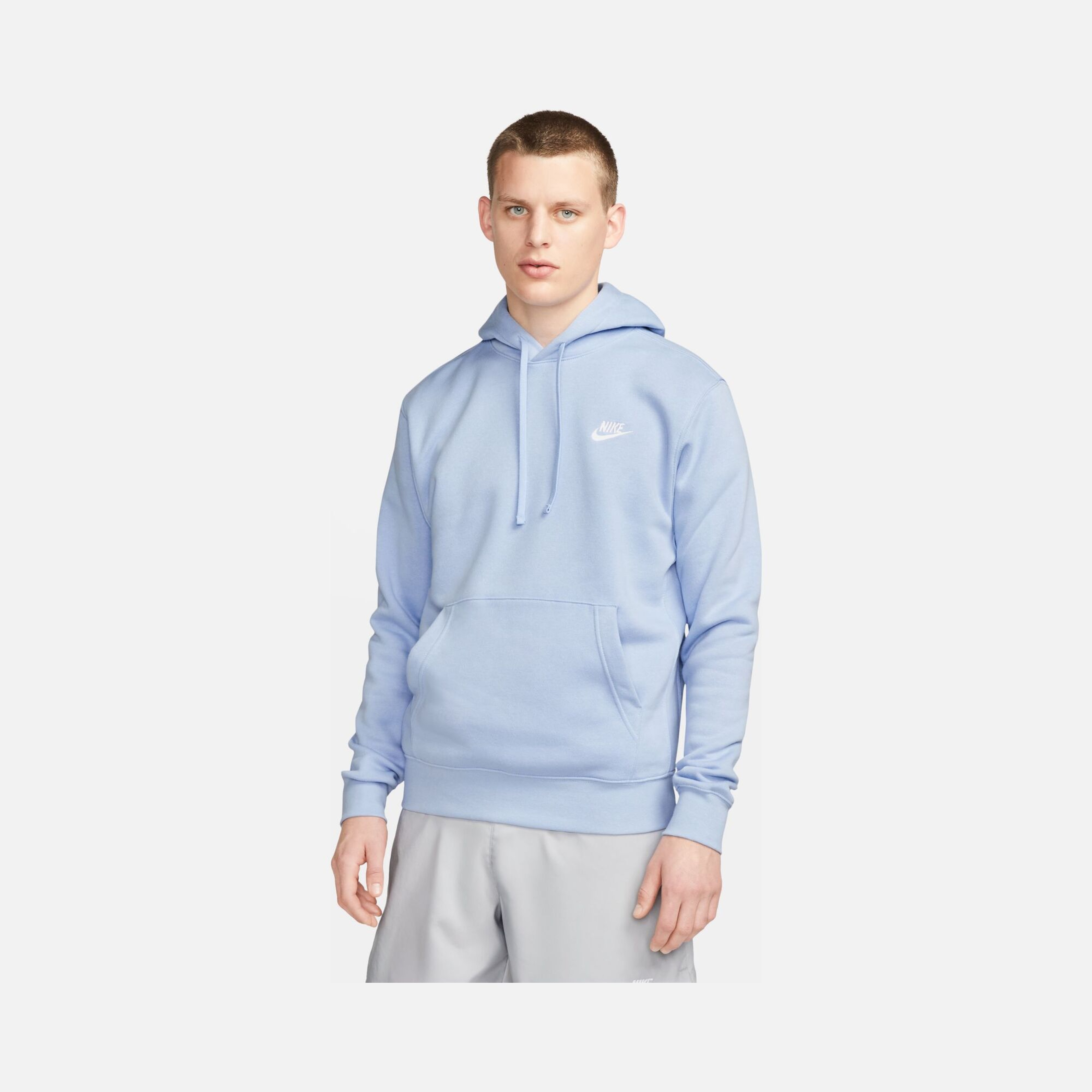Nike Sportswear Club Fleece Pullover Hoodie Erkek Sweatshirt
