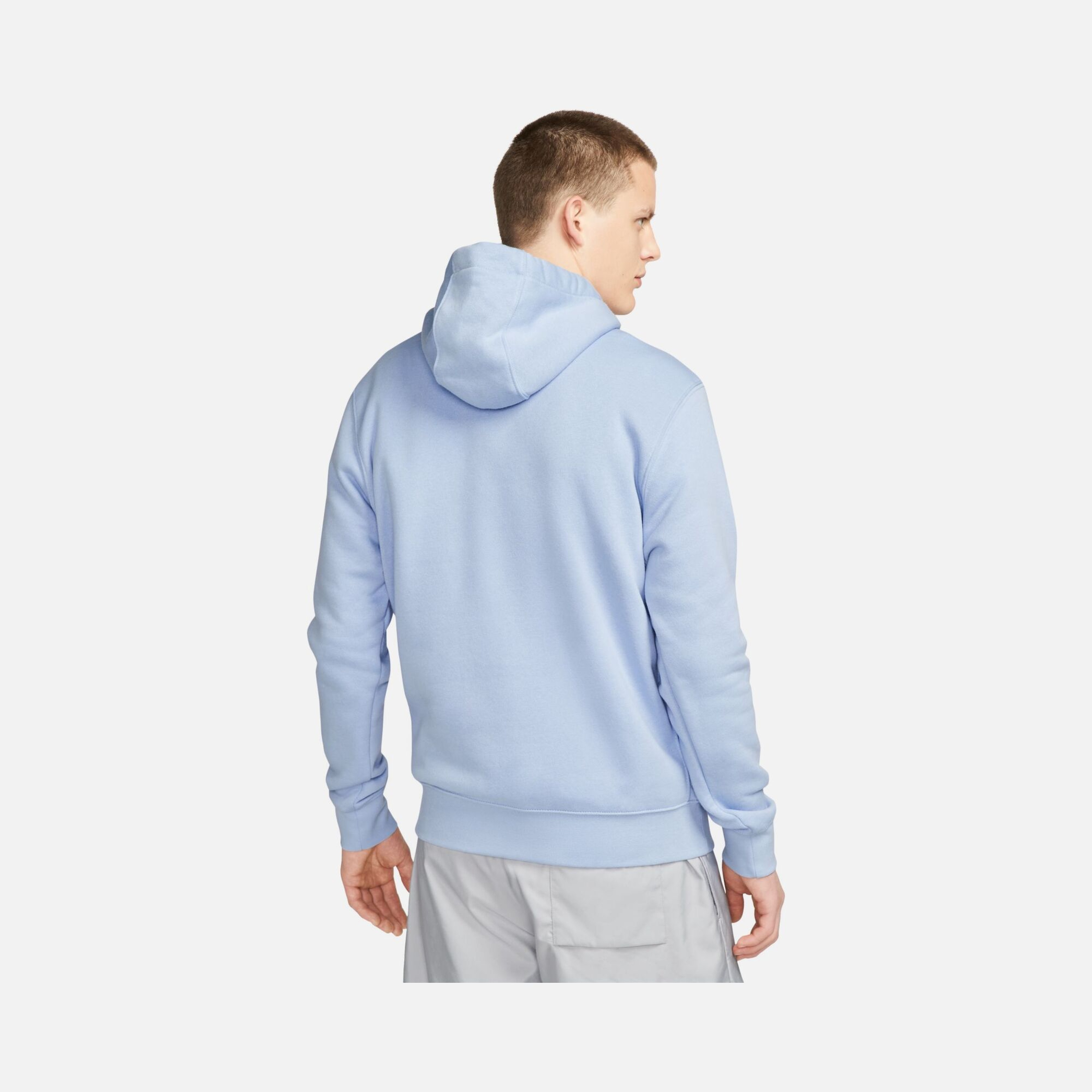 Nike Sportswear Club Fleece Pullover Hoodie Erkek Sweatshirt