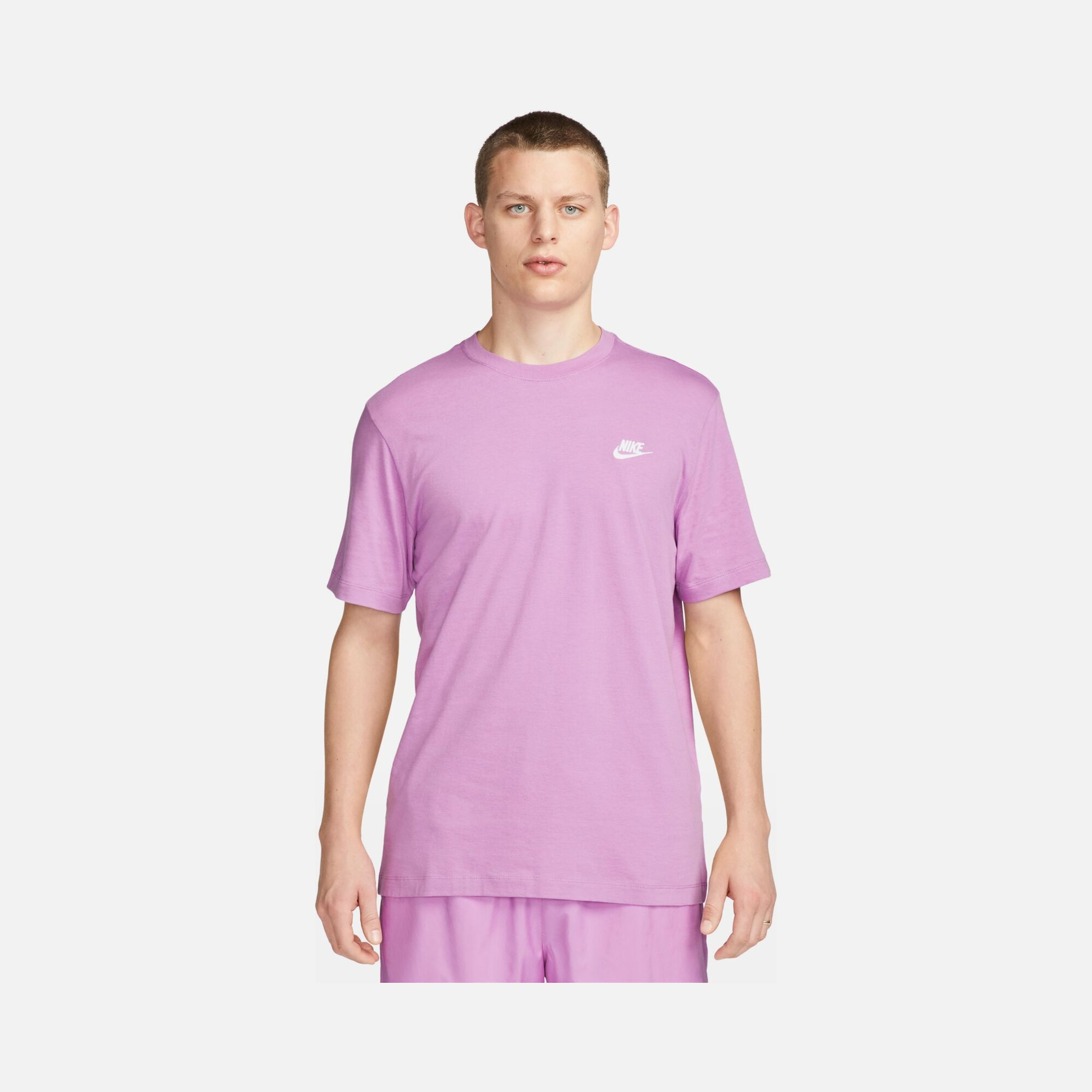 Nike Sportswear Club Short-Sleeve Erkek Tişört
