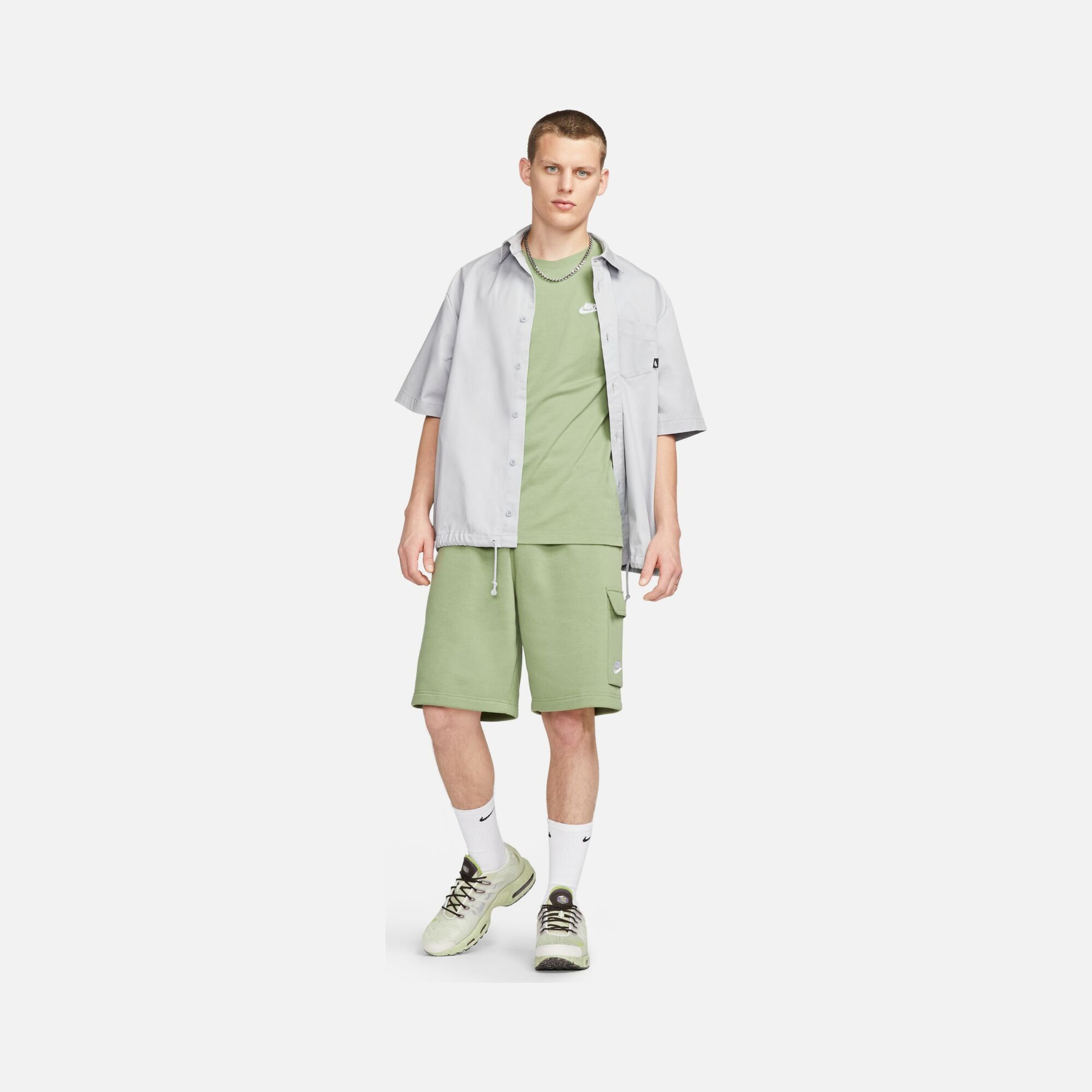 Nike Sportswear Club Short-Sleeve Erkek Tişört