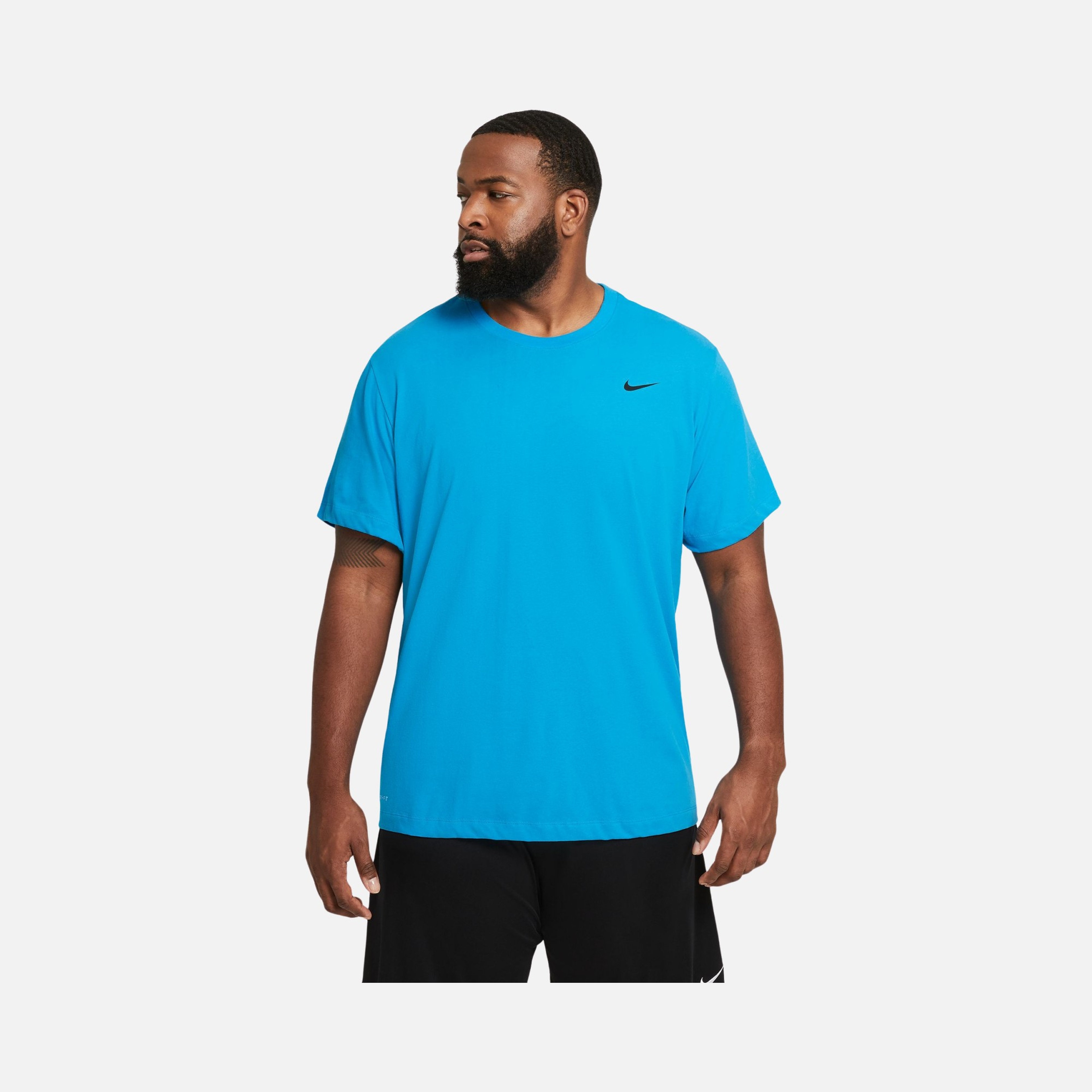 Nike Dri-Fit Fitness Training Short-Sleeve Erkek Tişört