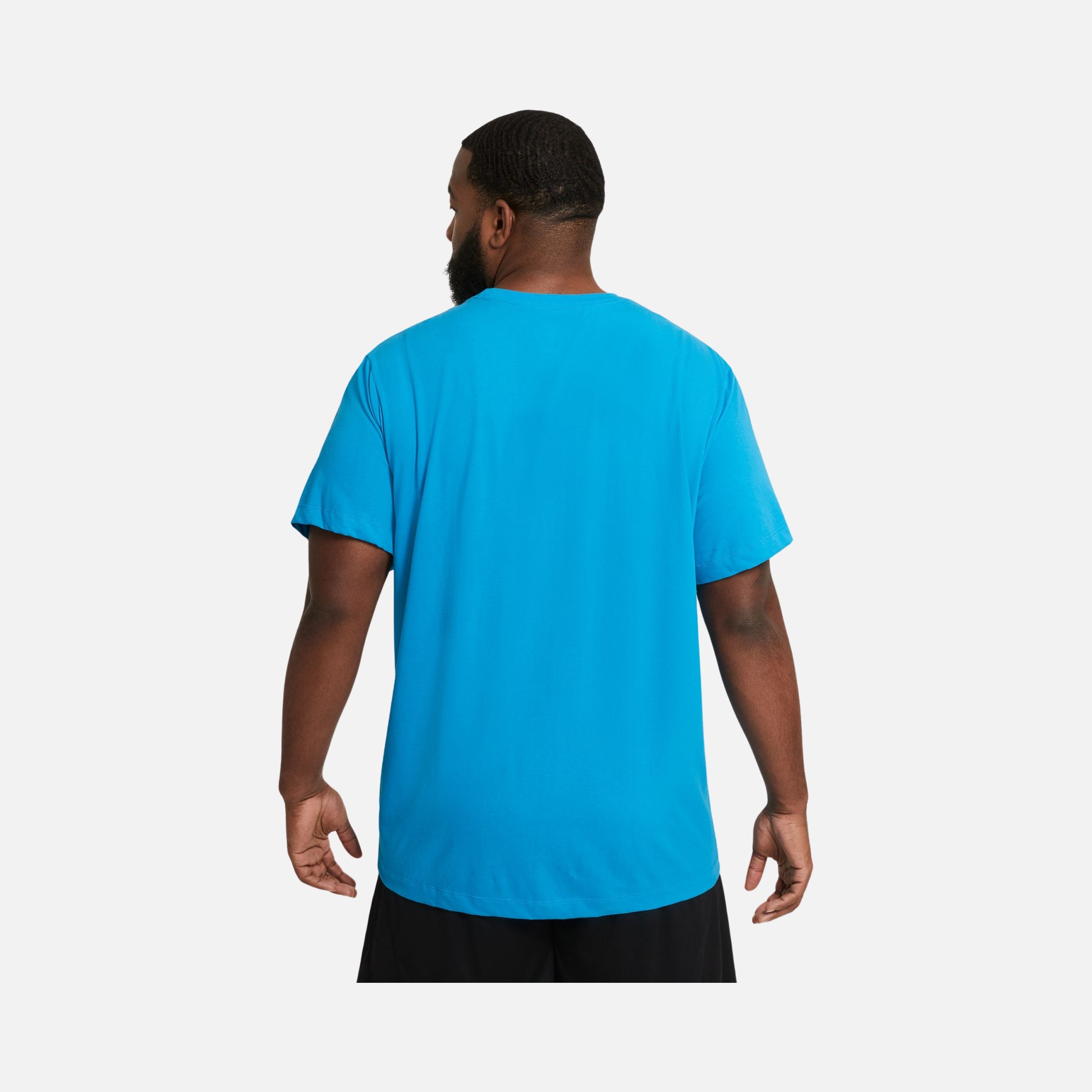 Nike Dri-Fit Fitness Training Short-Sleeve Erkek Tişört