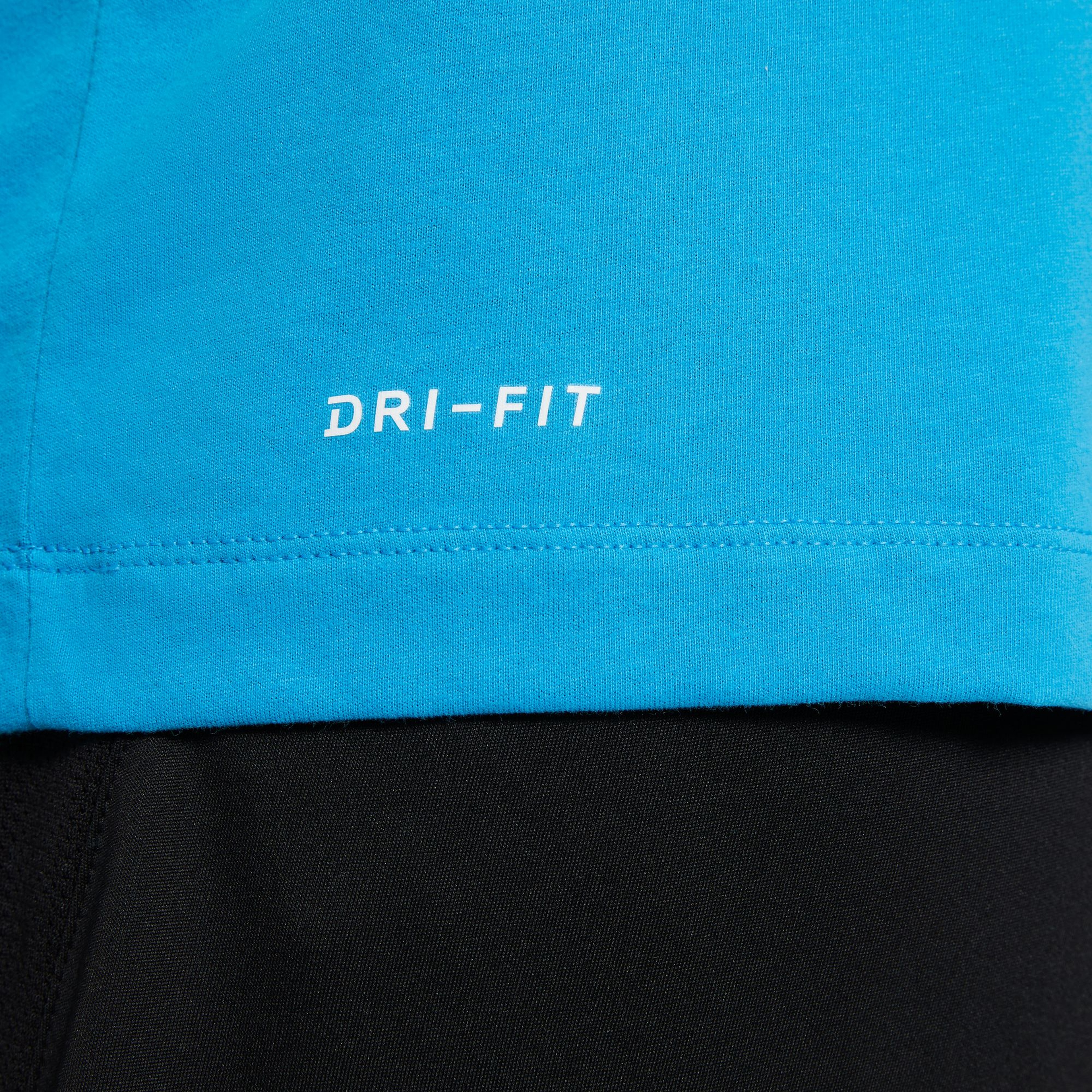 Nike Dri-Fit Fitness Training Short-Sleeve Erkek Tişört