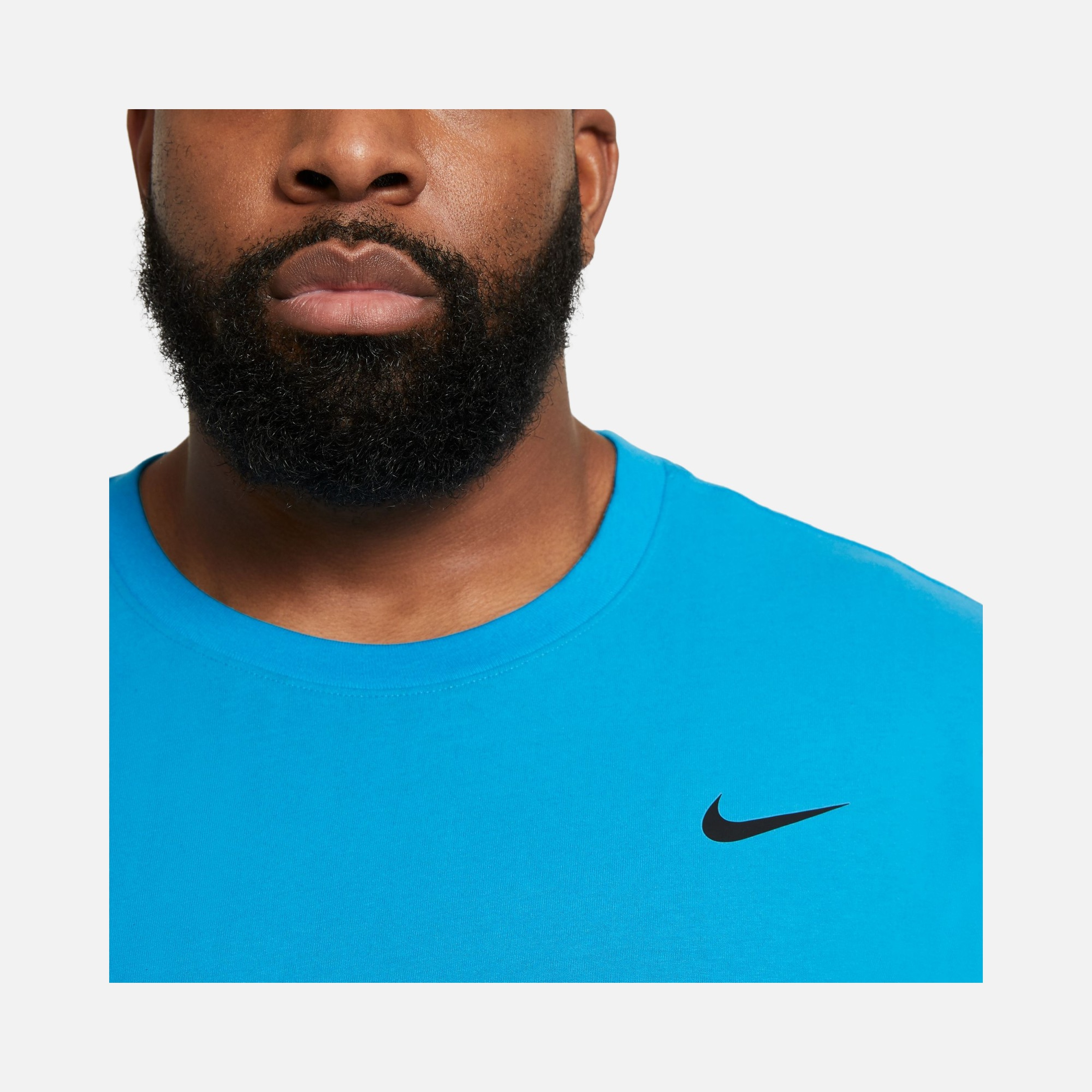 Nike Dri-Fit Fitness Training Short-Sleeve Erkek Tişört