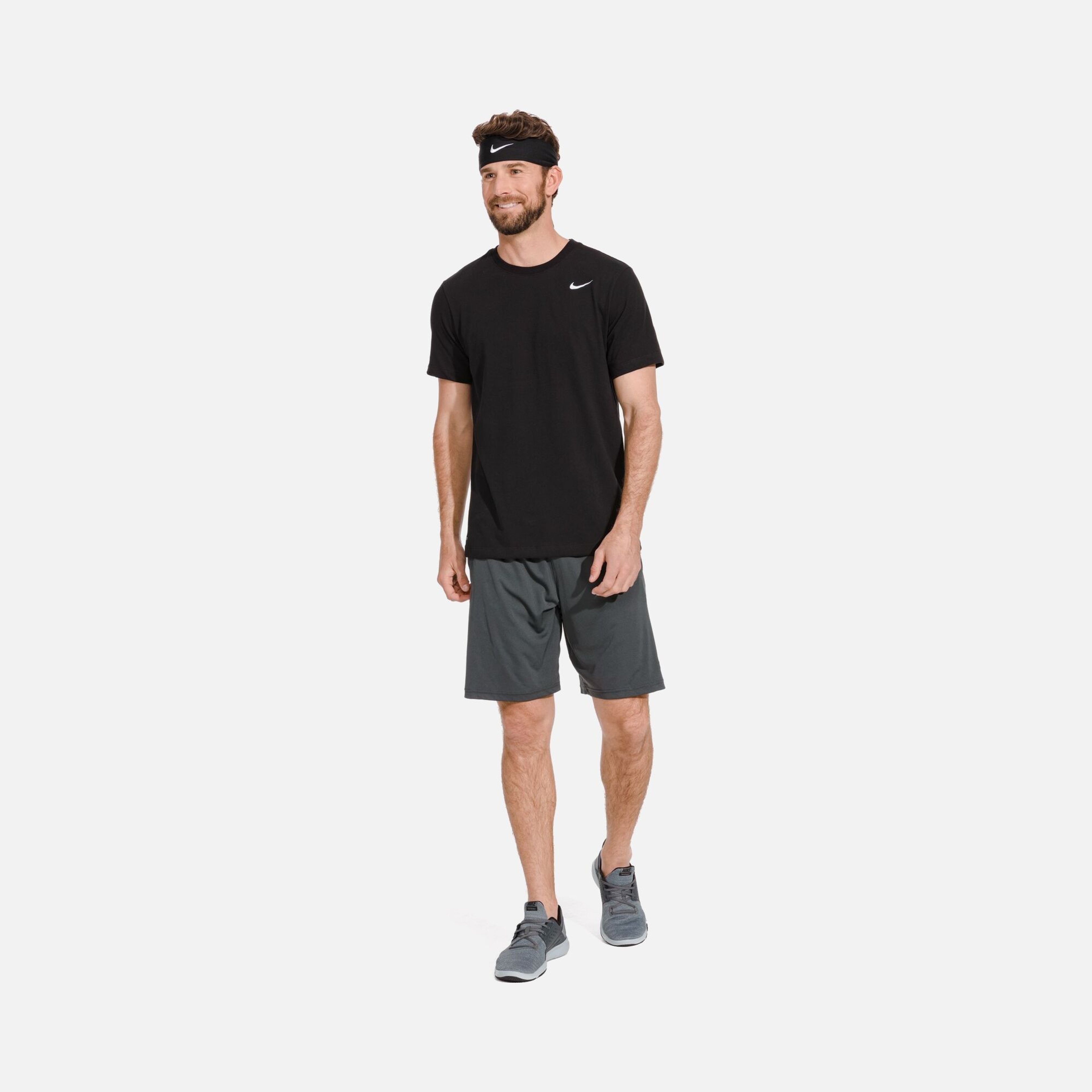 Nike Dri-Fit Fitness Training Short-Sleeve Erkek Tişört