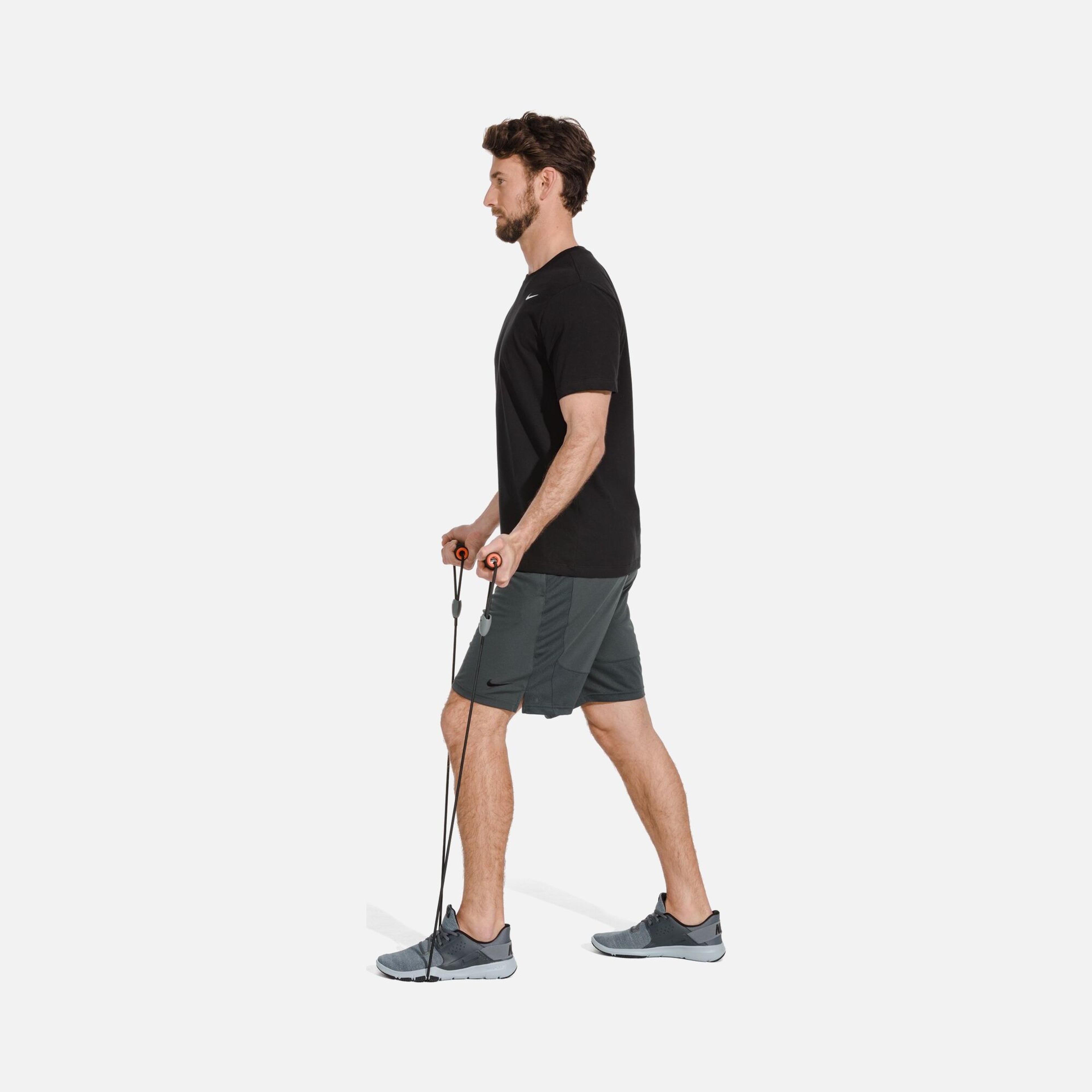 Nike Dri-Fit Fitness Training Short-Sleeve Erkek Tişört