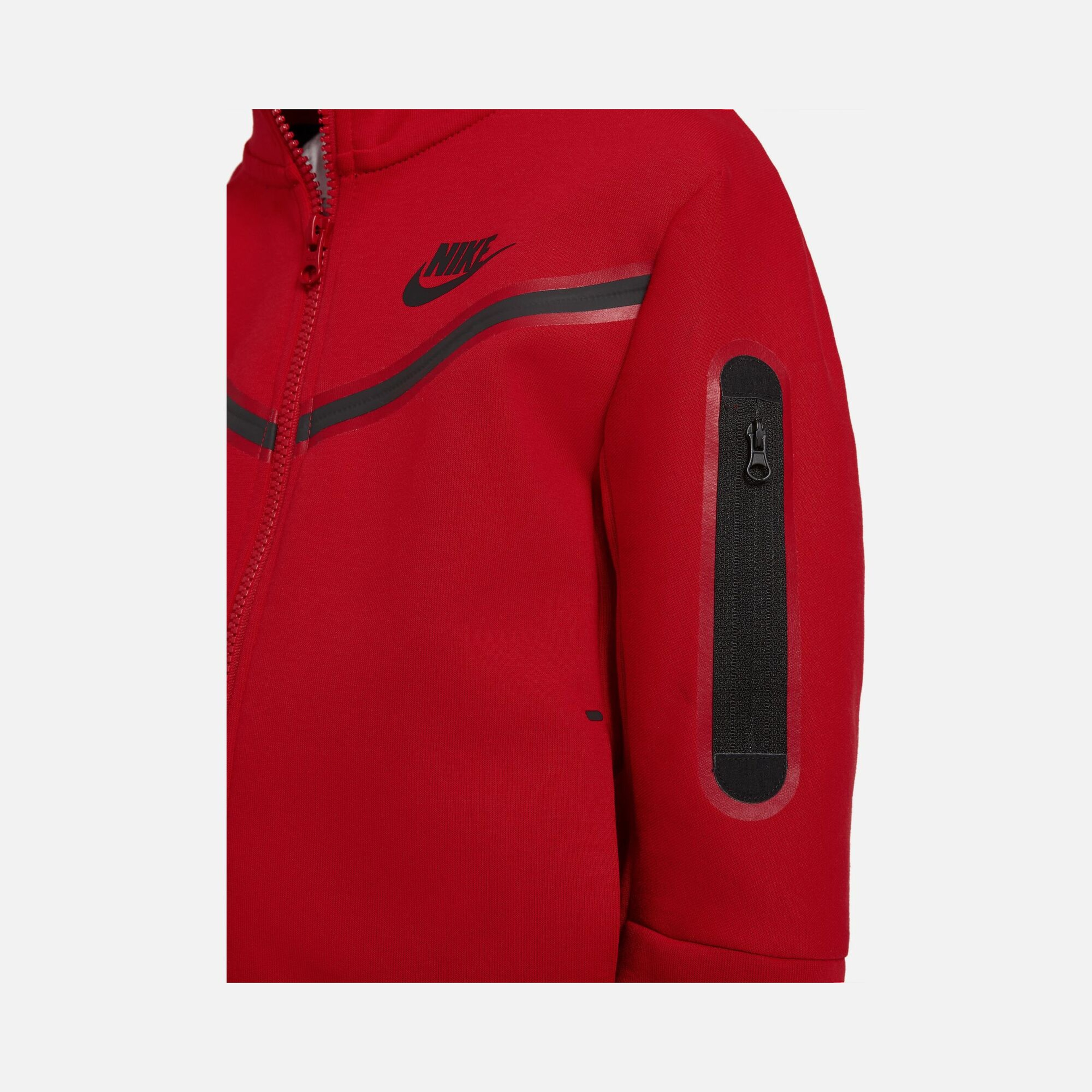 Nike Sportswear Tech Fleece Full-Zip Hoodie (Boys') Çocuk Sweatshirt