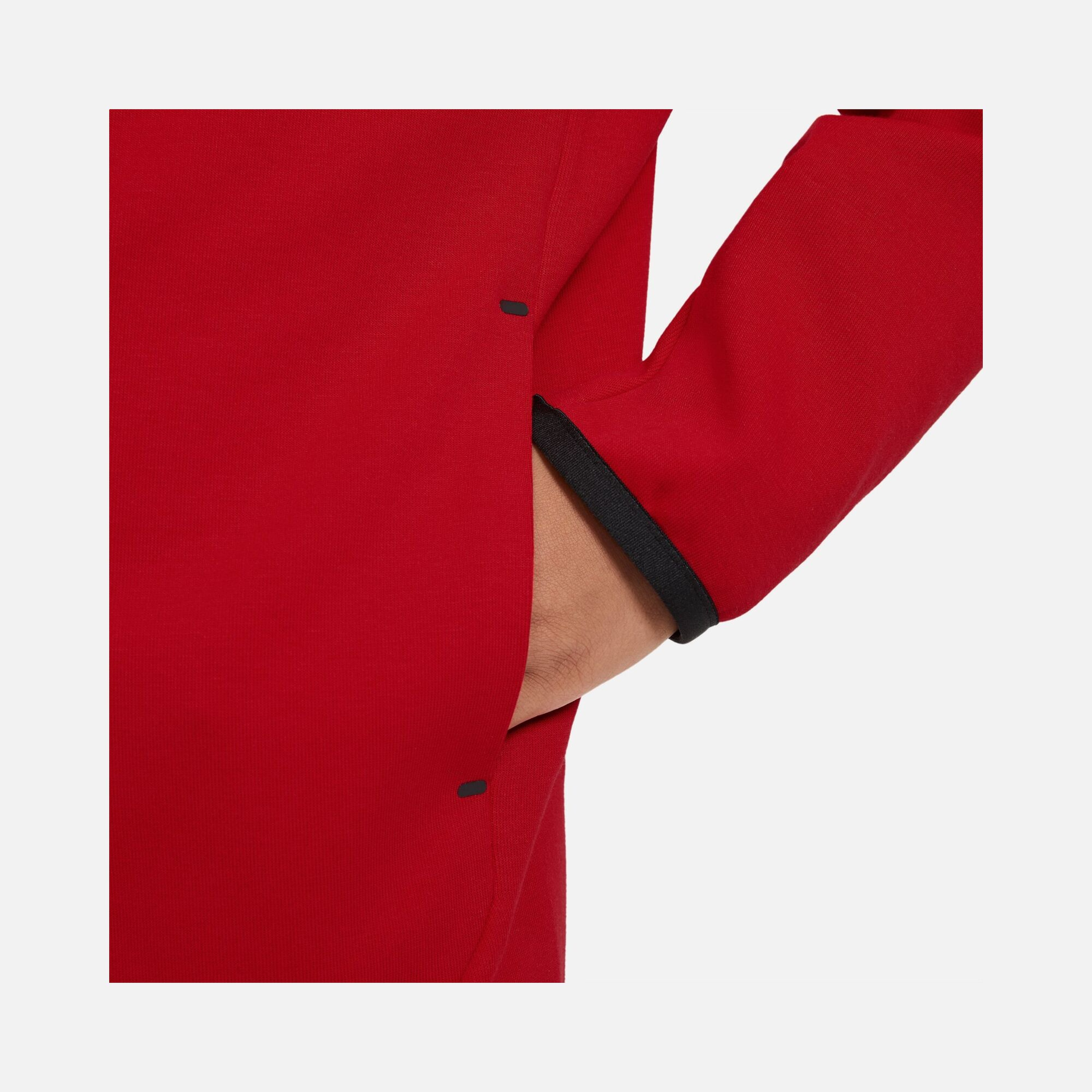 Nike Sportswear Tech Fleece Full-Zip Hoodie (Boys') Çocuk Sweatshirt