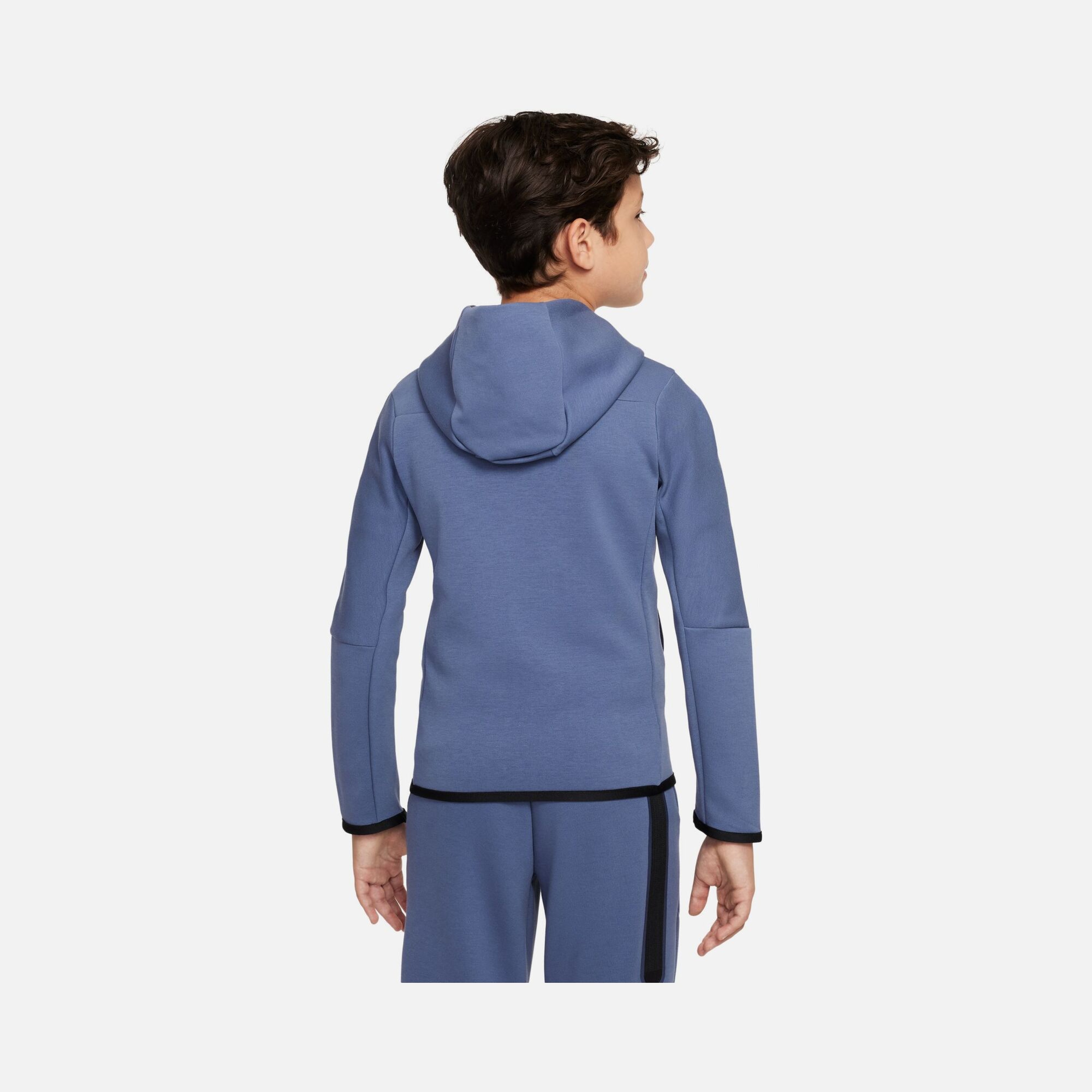 Nike Sportswear Tech Fleece Full-Zip Hoodie (Boys') Çocuk Sweatshirt