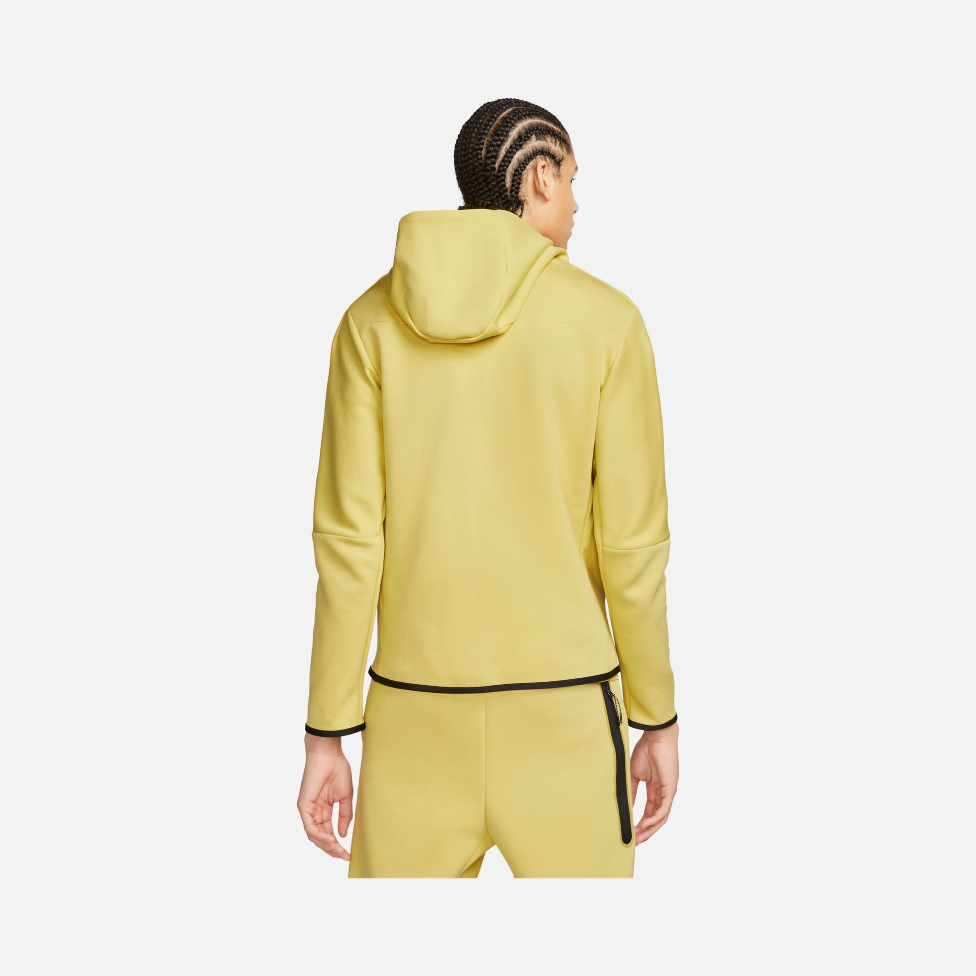 Nike Sportswear Tech Fleece Full-Zip Hoodie Erkek Sweatshirt