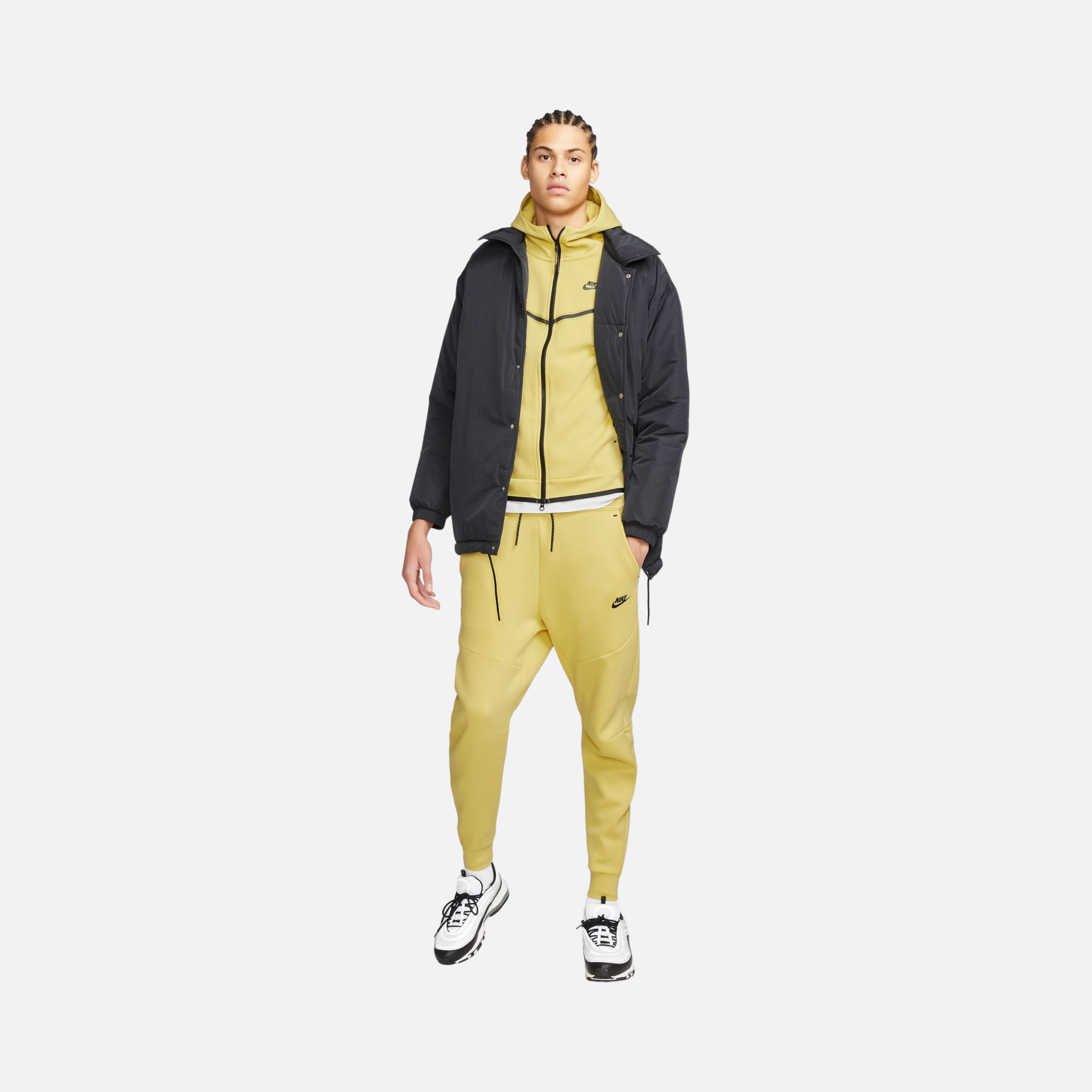 Nike Sportswear Tech Fleece Full-Zip Hoodie Erkek Sweatshirt