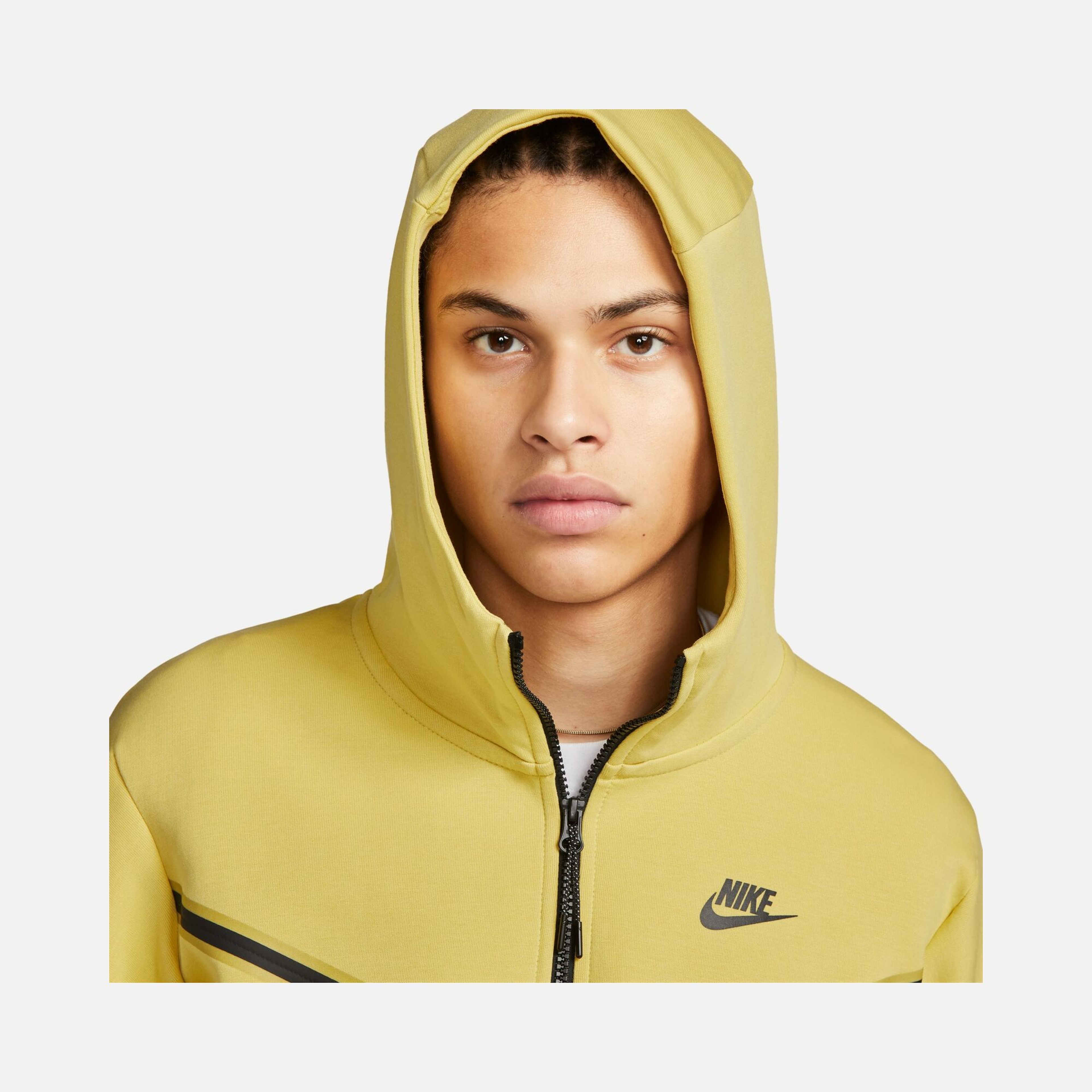 Nike Sportswear Tech Fleece Full-Zip Hoodie Erkek Sweatshirt