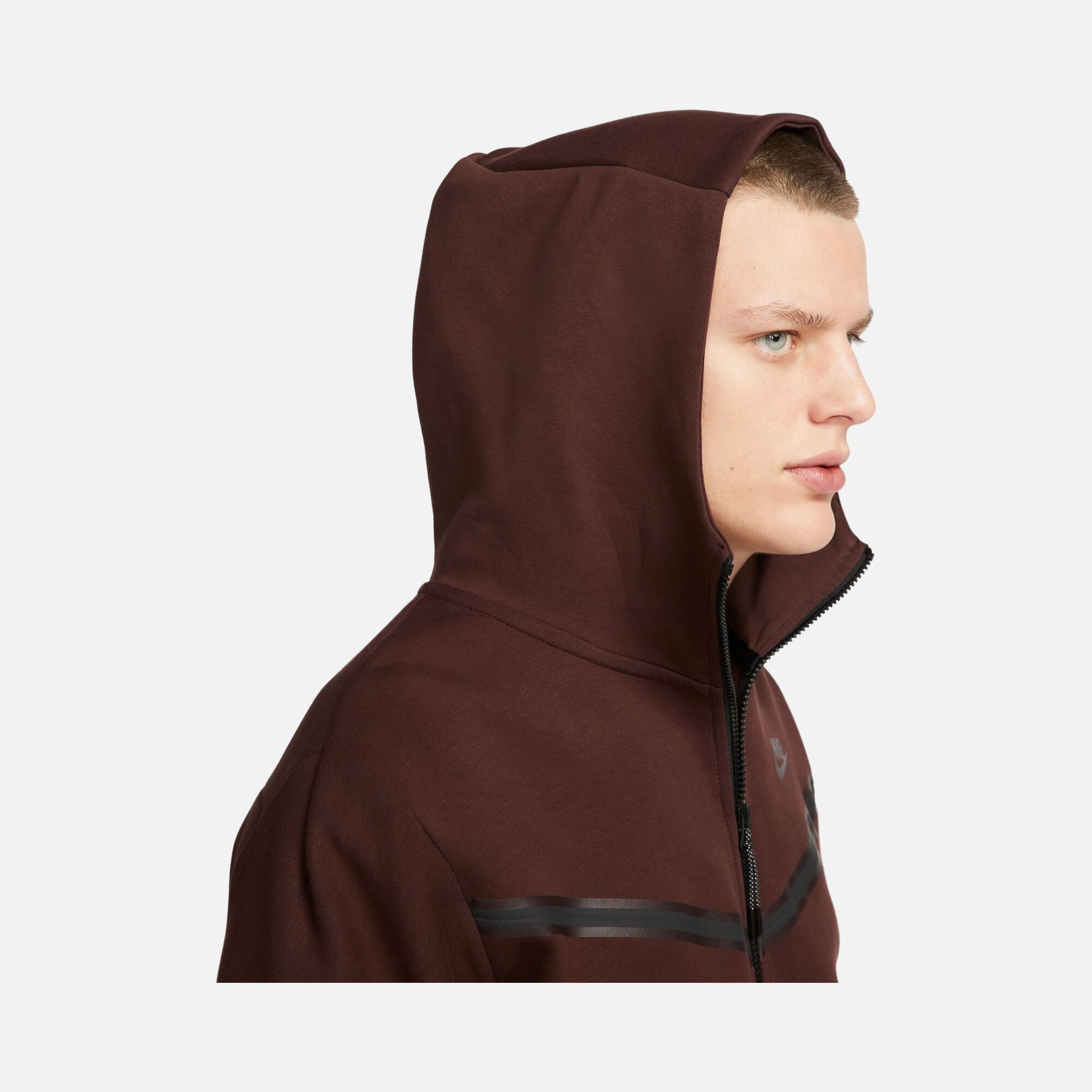 Nike Sportswear Tech Fleece Full-Zip Hoodie Erkek Sweatshirt