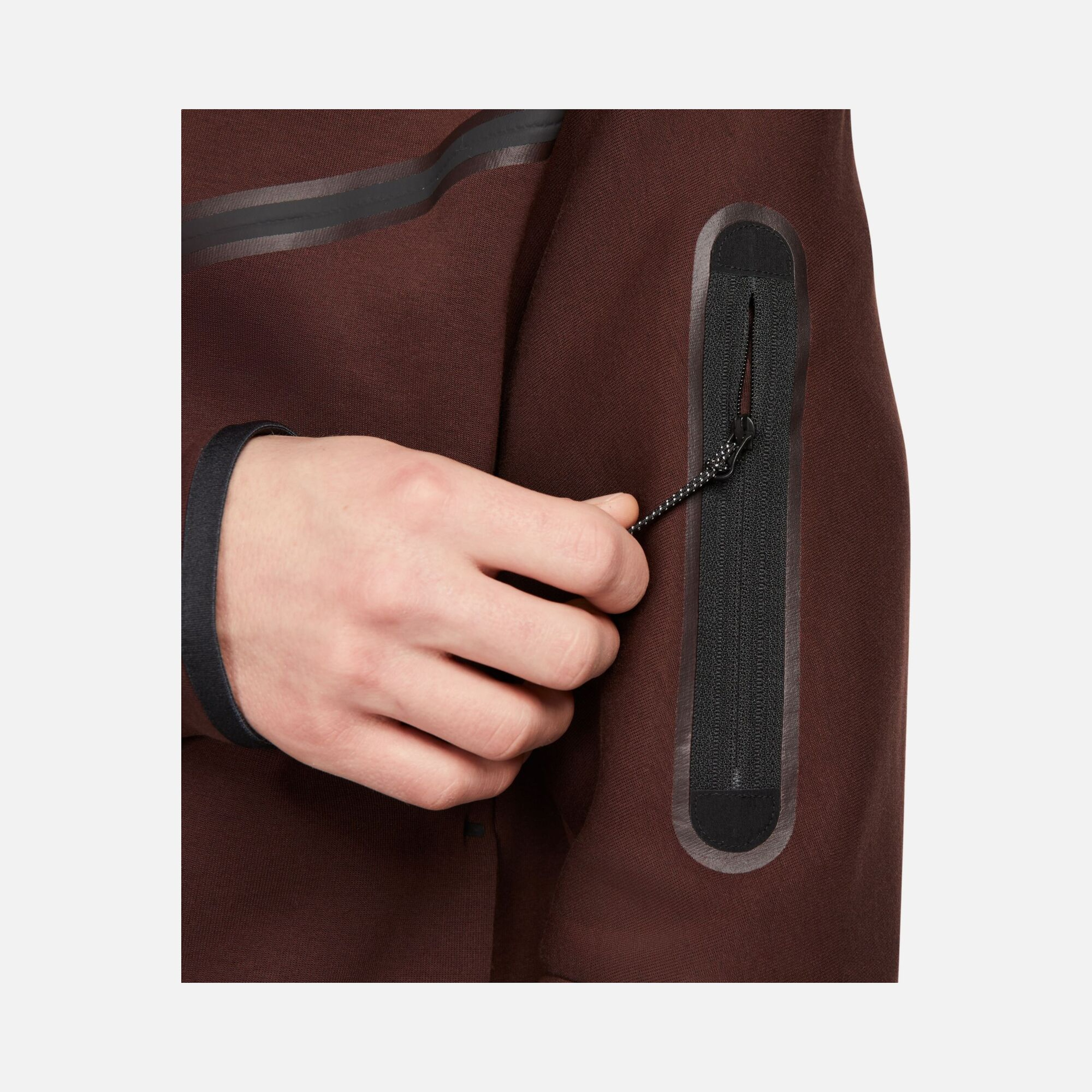 Nike Sportswear Tech Fleece Full-Zip Hoodie Erkek Sweatshirt