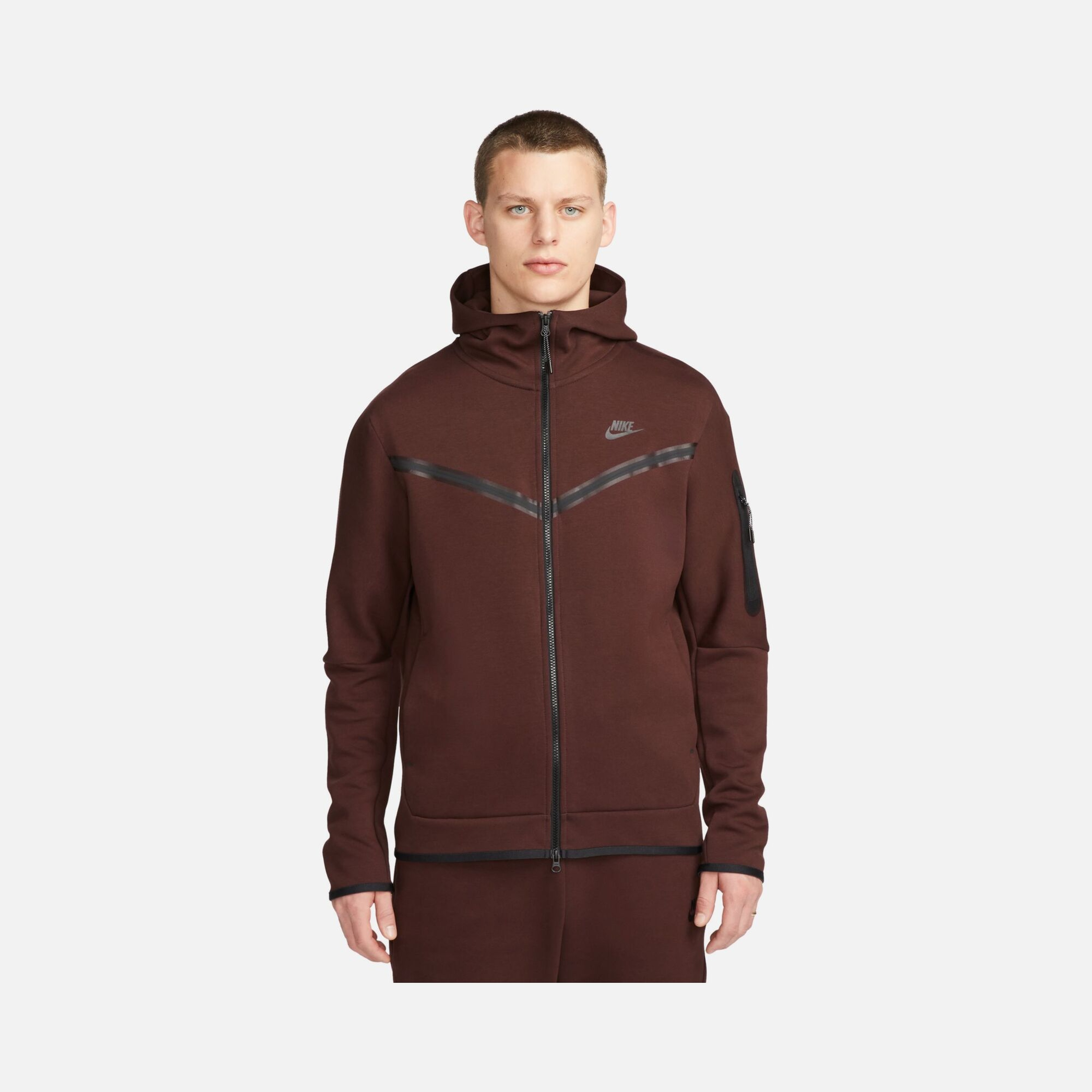 Nike Sportswear Tech Fleece Full-Zip Hoodie Erkek Sweatshirt