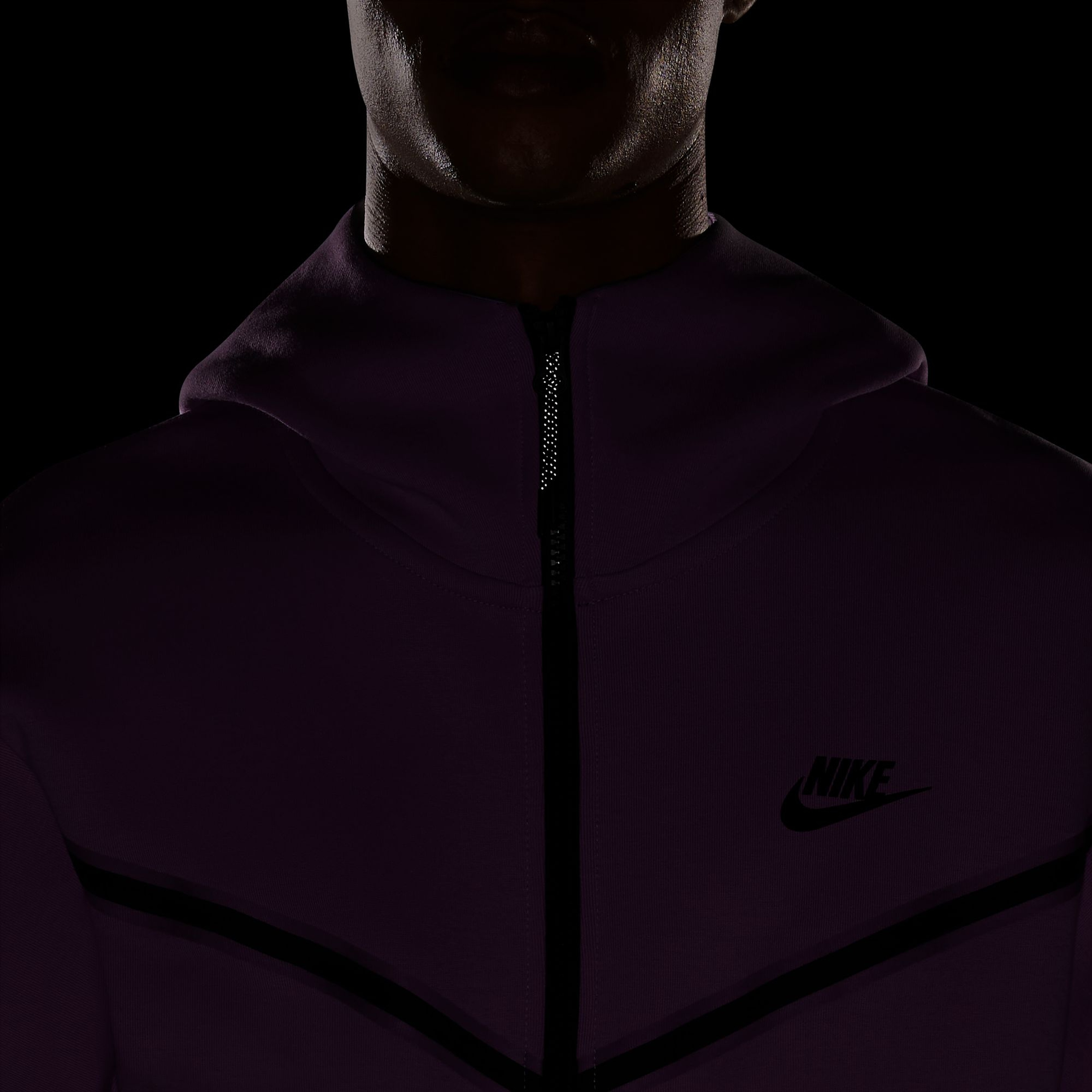 Nike Sportswear Tech Fleece Full-Zip Hoodie Erkek Sweatshirt
