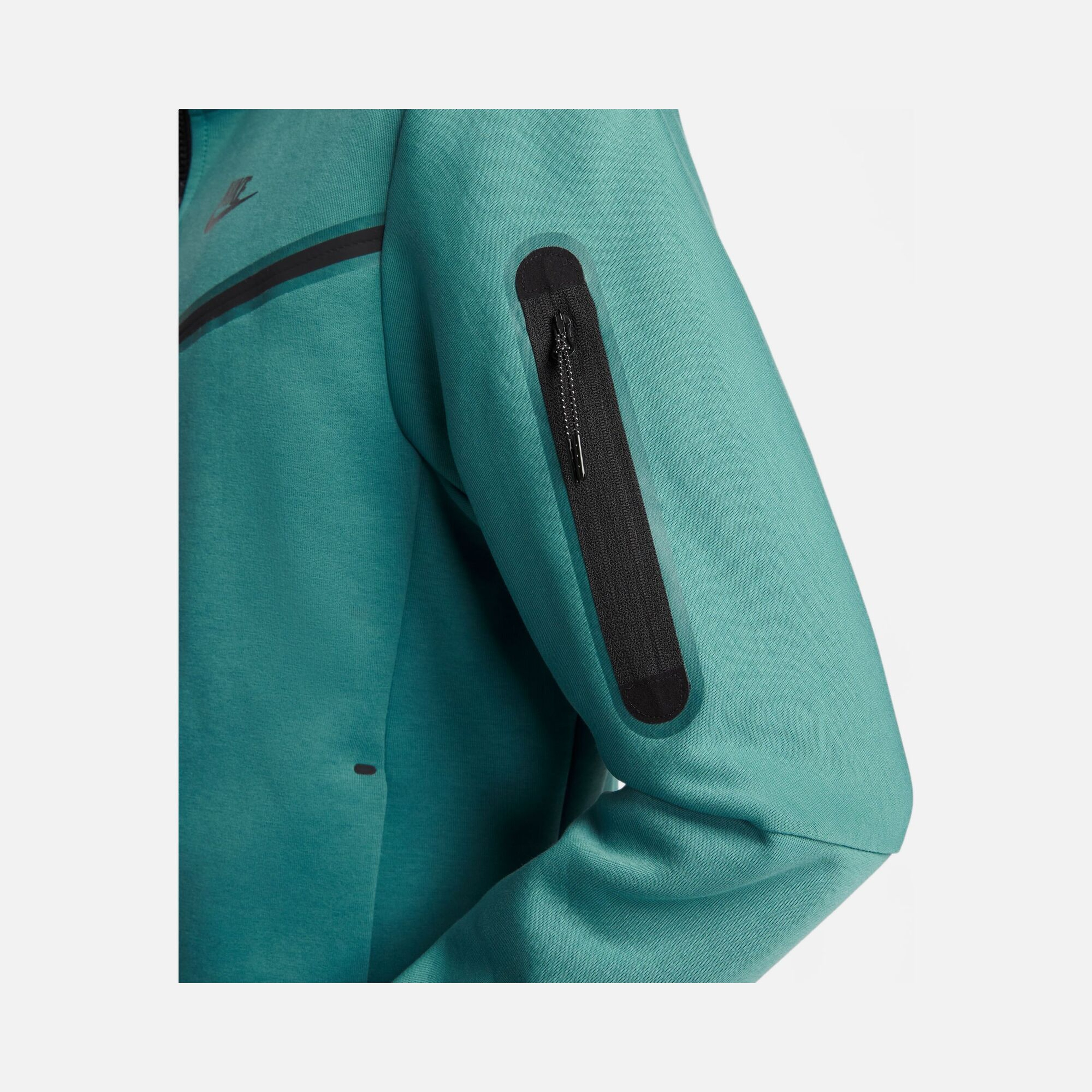 Nike Sportswear Tech Fleece Full-Zip Hoodie Erkek Sweatshirt