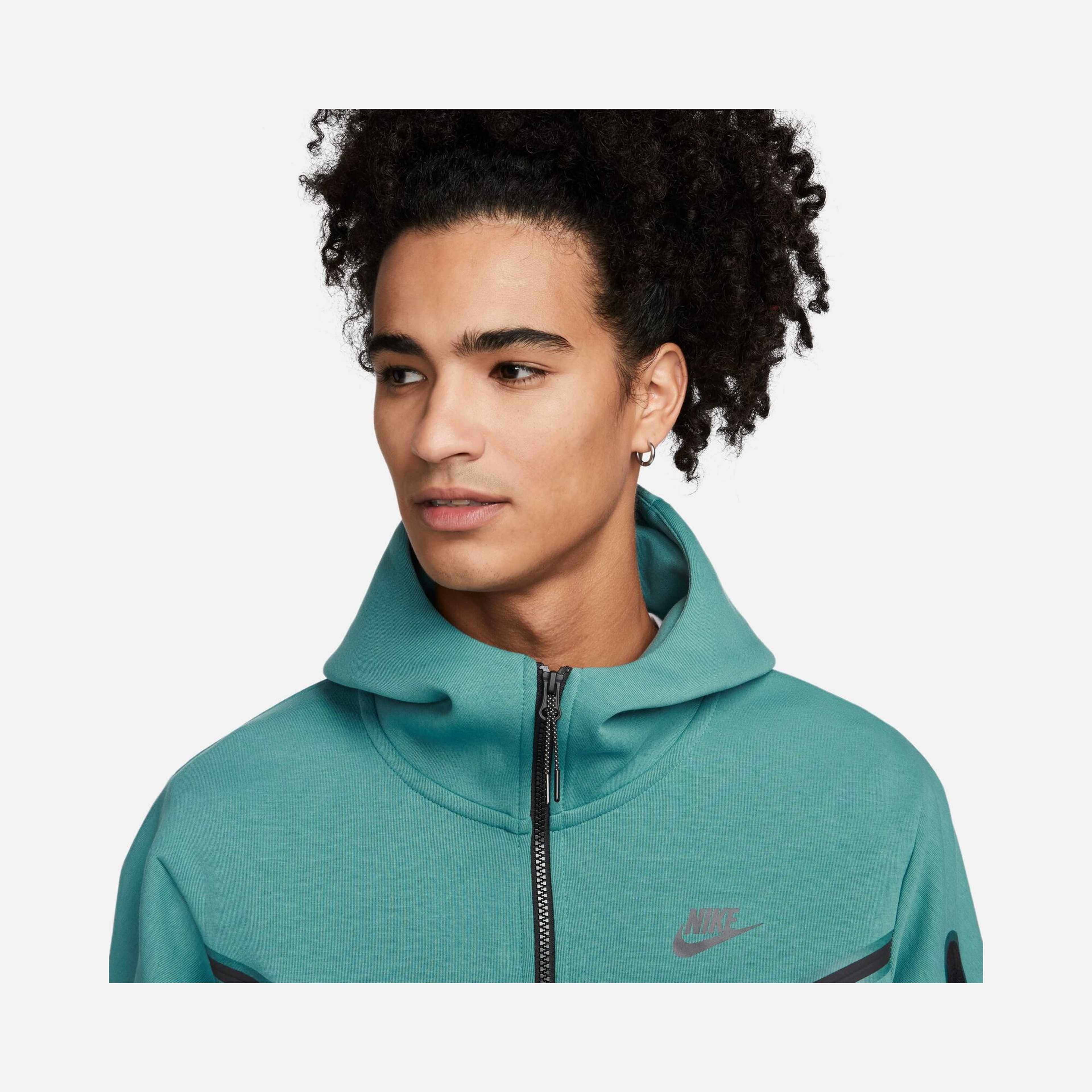 Nike Sportswear Tech Fleece Full-Zip Hoodie Erkek Sweatshirt