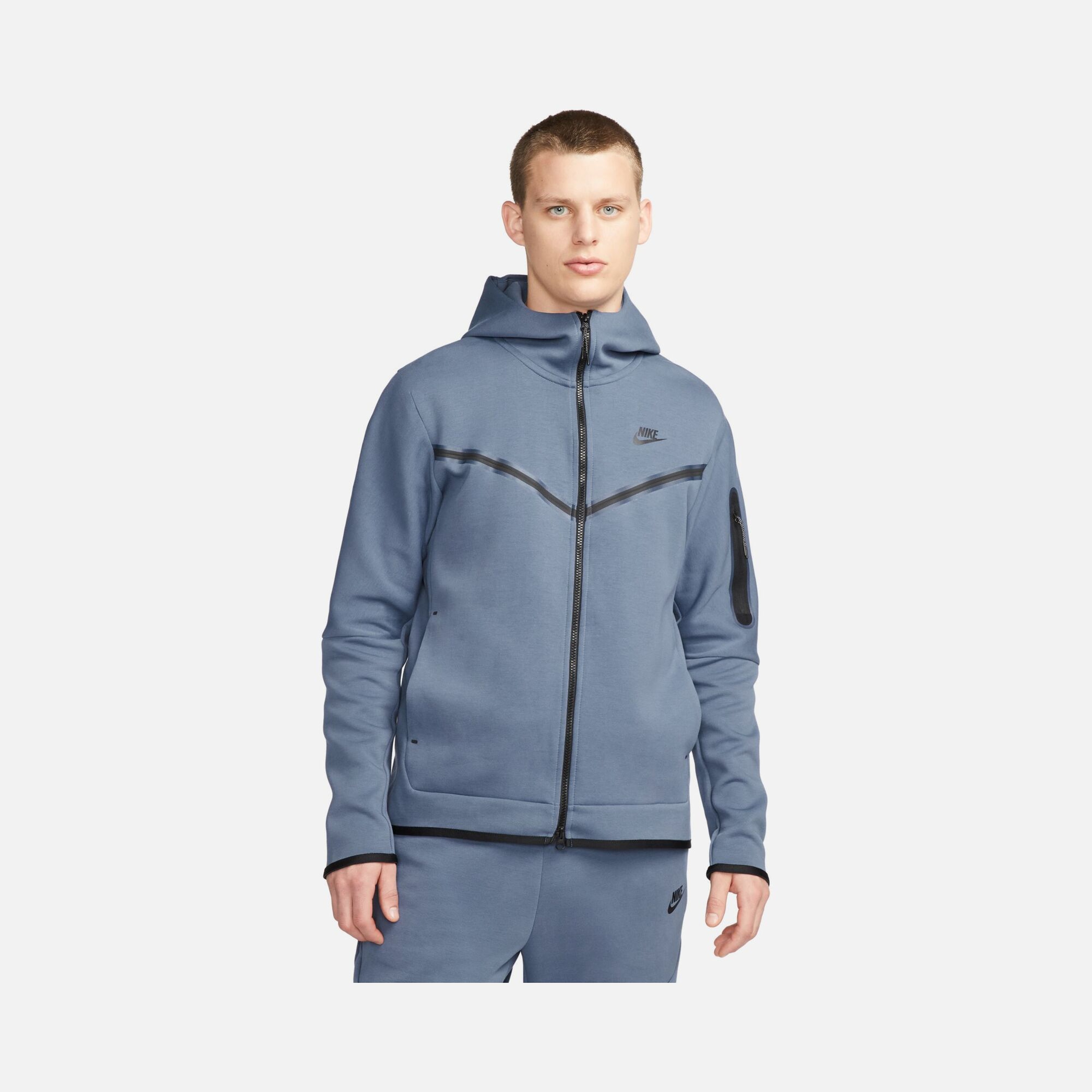 Nike Sportswear Tech Fleece Full-Zip Hoodie Erkek Sweatshirt