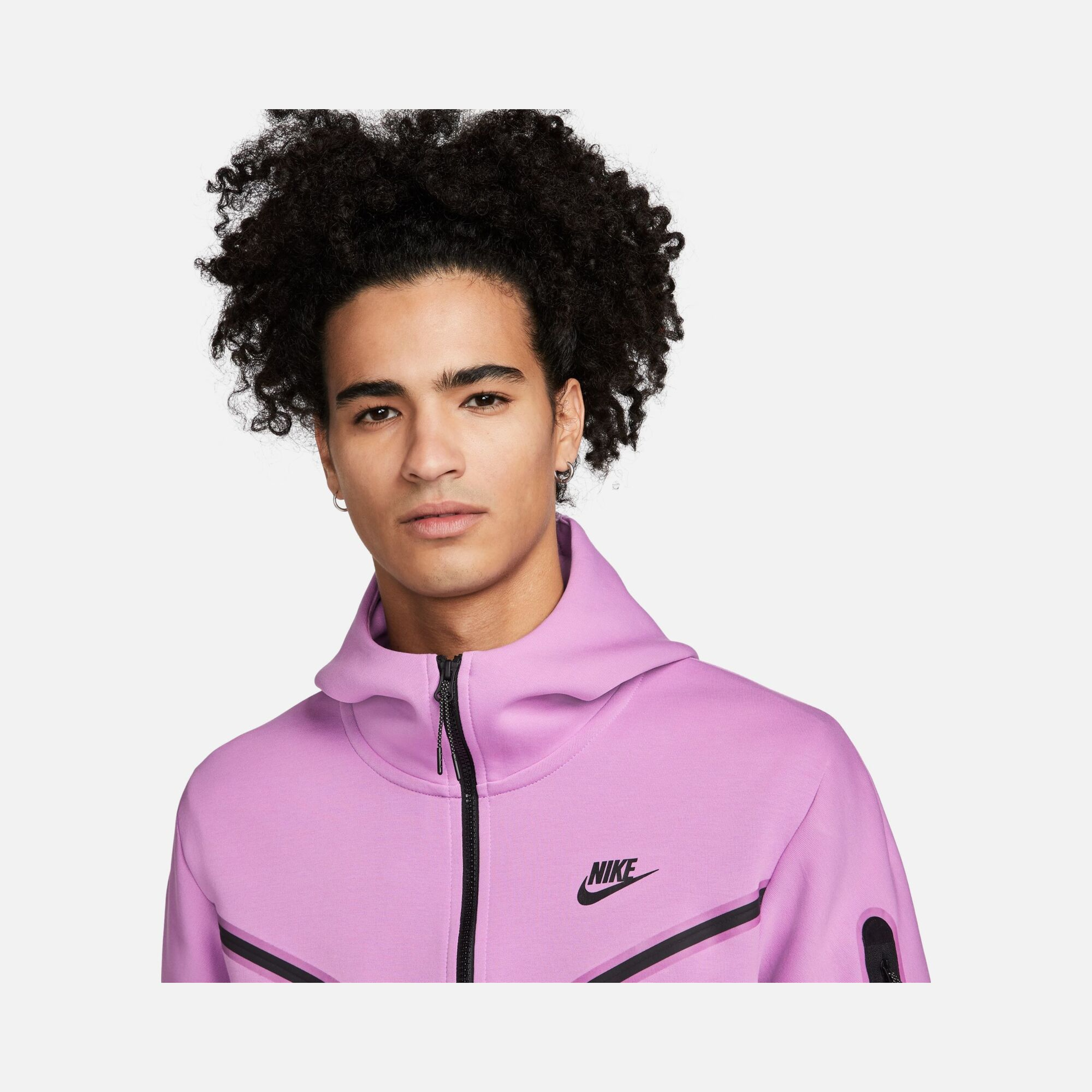 Nike Sportswear Tech Fleece Full-Zip Hoodie Erkek Sweatshirt