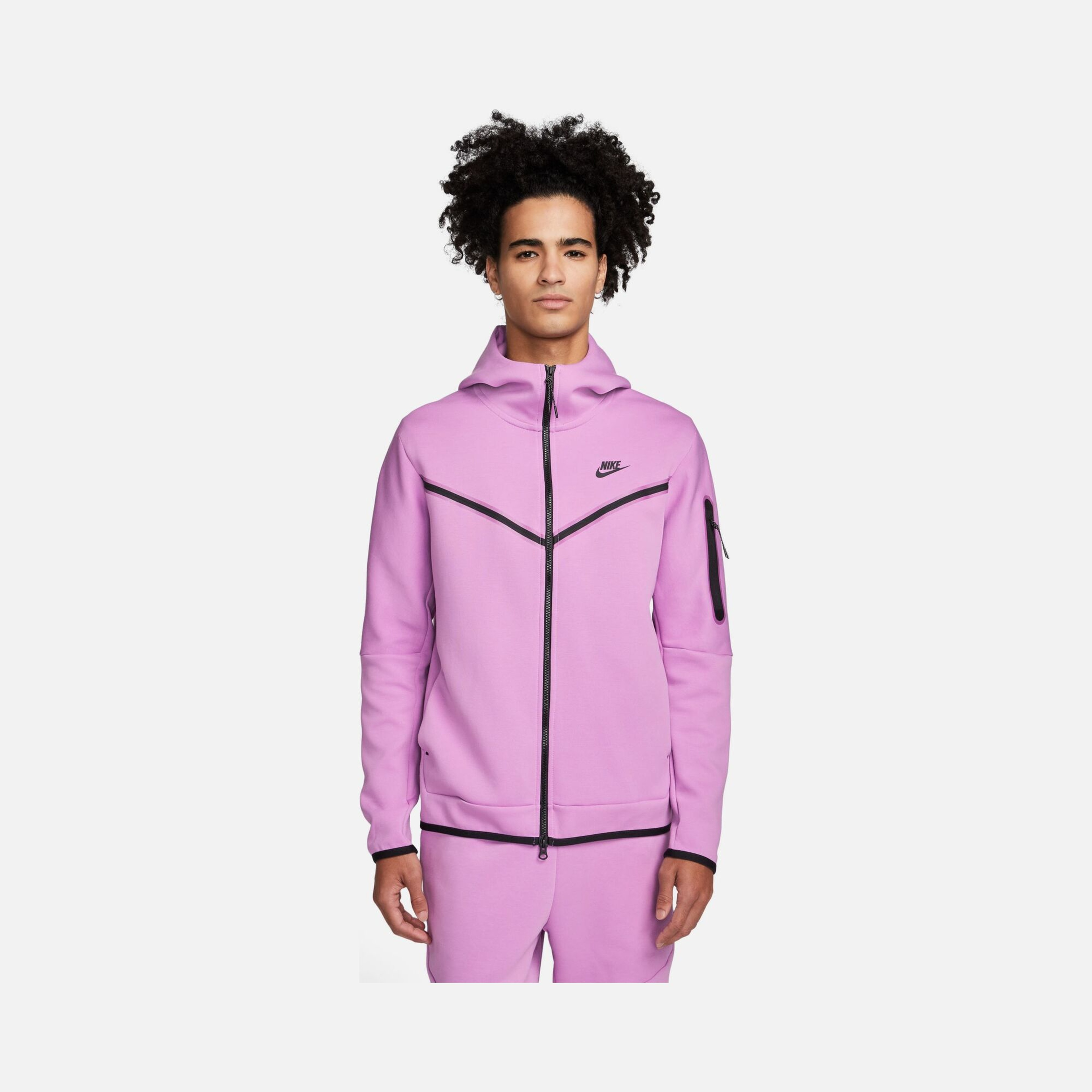 Nike Sportswear Tech Fleece Full-Zip Hoodie Erkek Sweatshirt