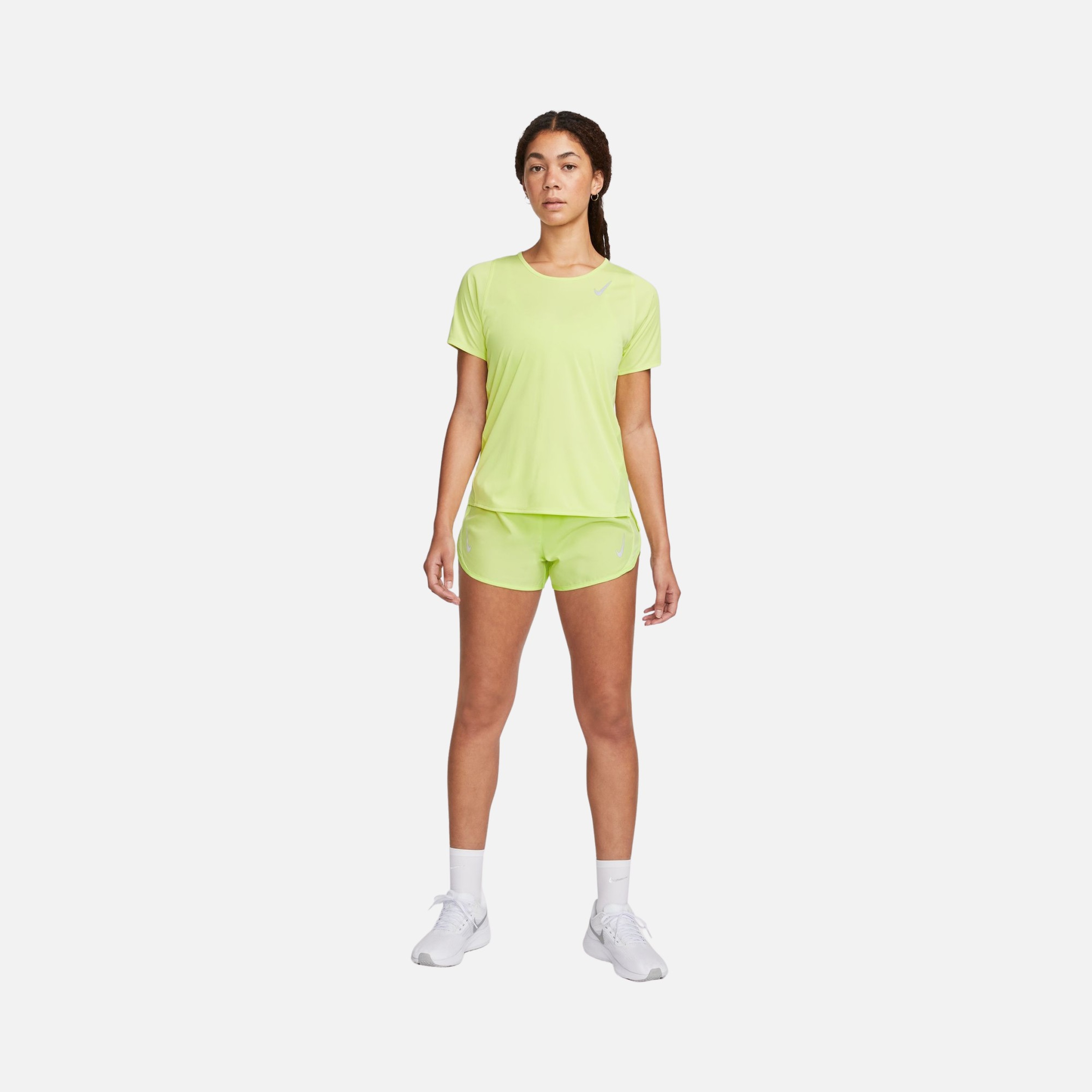 Nike Dri-Fit Race Running Short-Sleeve Kadın Tişört