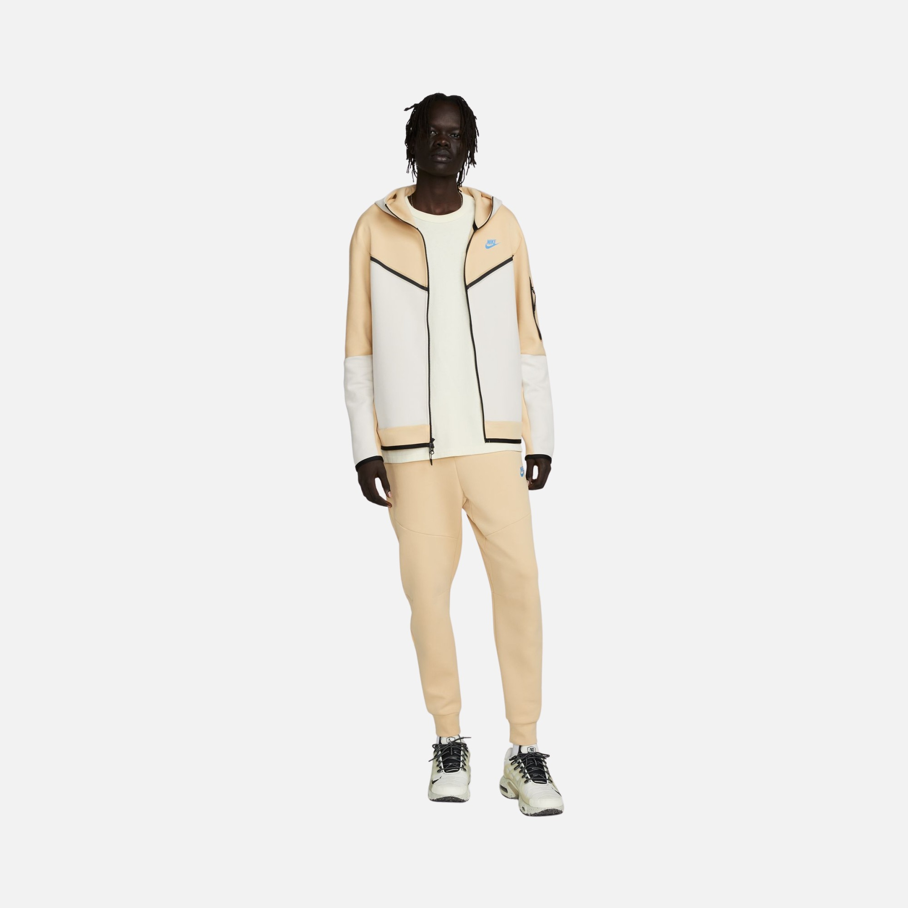 Nike Sportswear Windrunner Tech Fleece Full-Zip Hoodie Erkek Sweatshirt