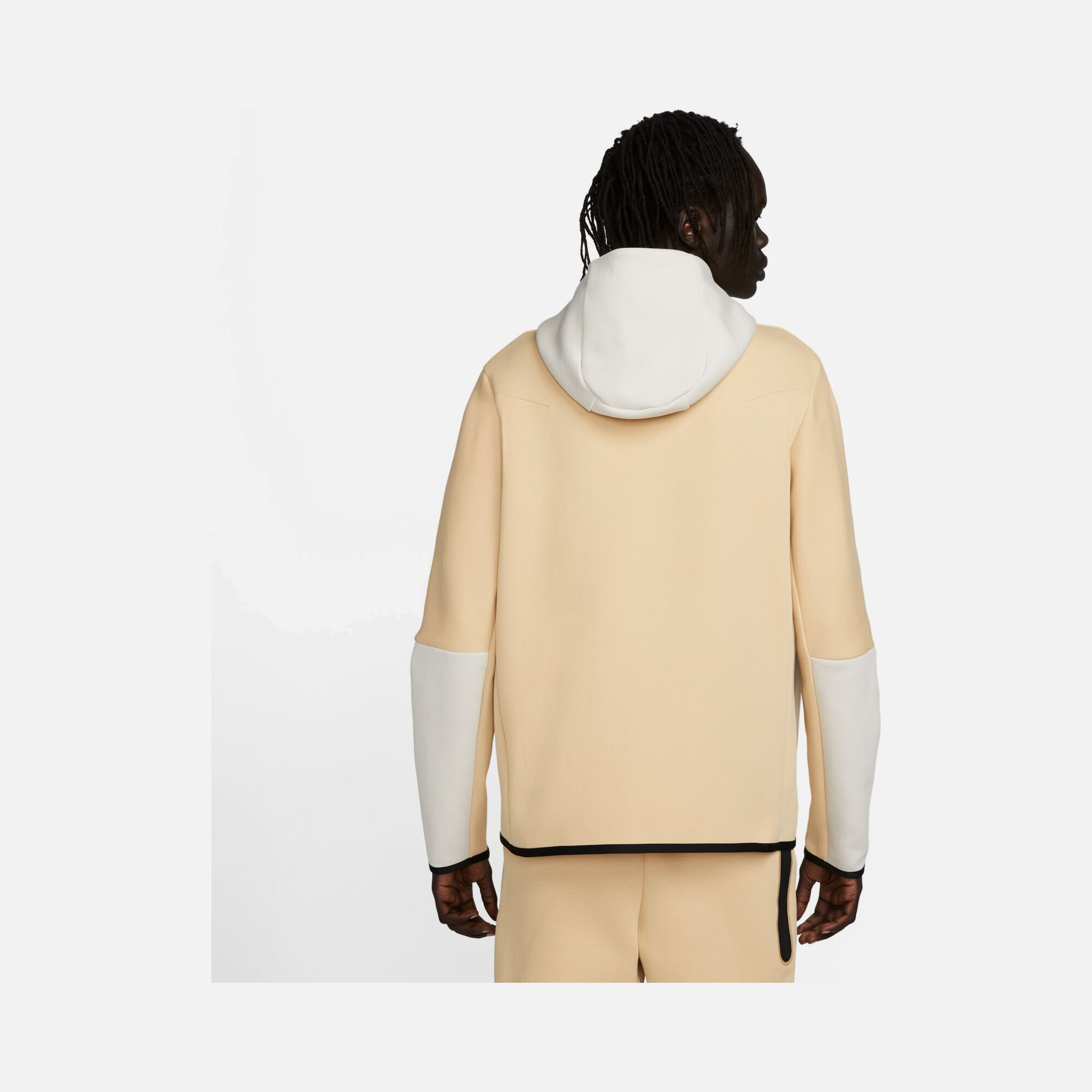 Nike Sportswear Windrunner Tech Fleece Full-Zip Hoodie Erkek Sweatshirt