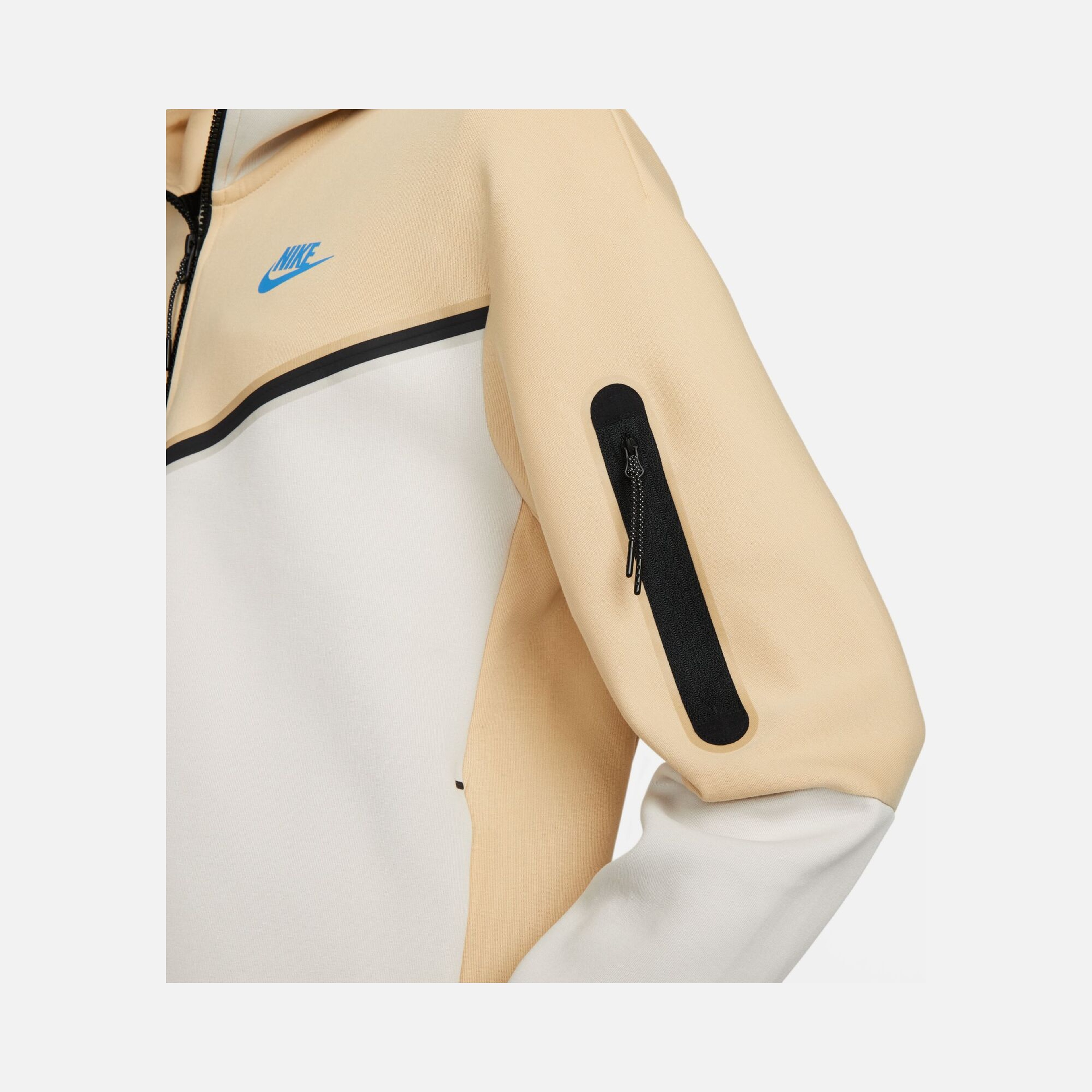 Nike Sportswear Windrunner Tech Fleece Full-Zip Hoodie Erkek Sweatshirt