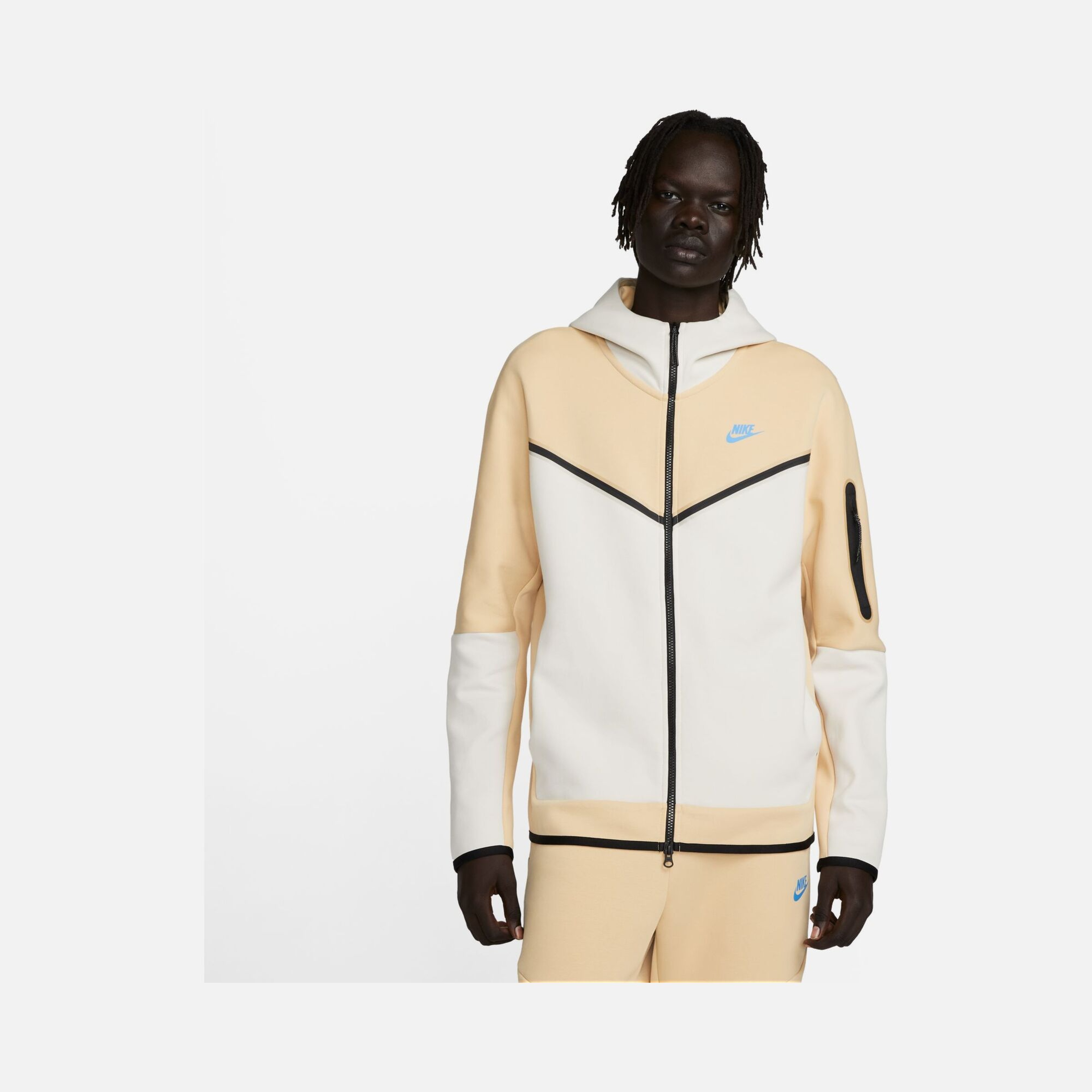 Nike Sportswear Windrunner Tech Fleece Full-Zip Hoodie Erkek Sweatshirt