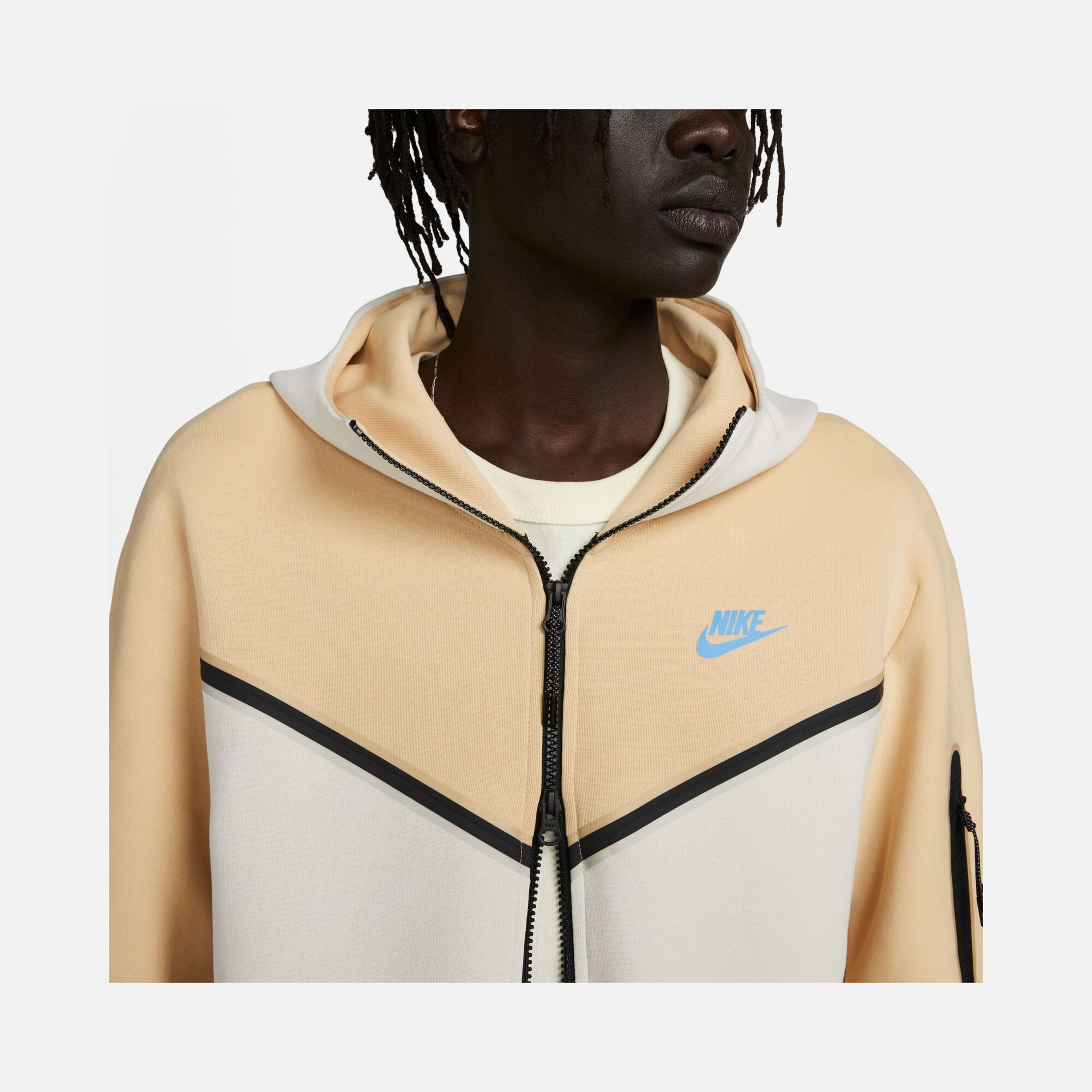 Nike Sportswear Windrunner Tech Fleece Full-Zip Hoodie Erkek Sweatshirt