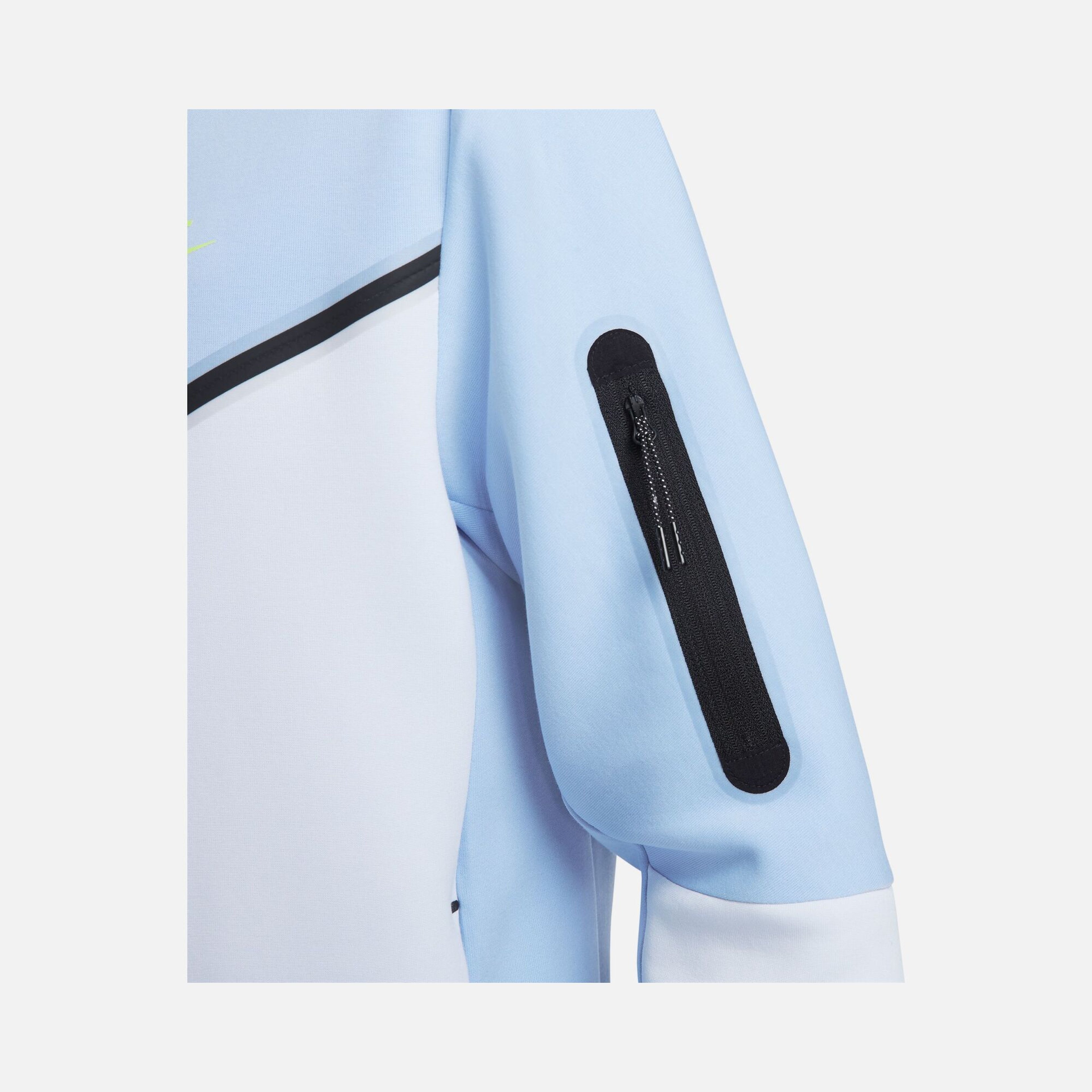 Nike Sportswear Windrunner Tech Fleece Full-Zip Hoodie Erkek Sweatshirt