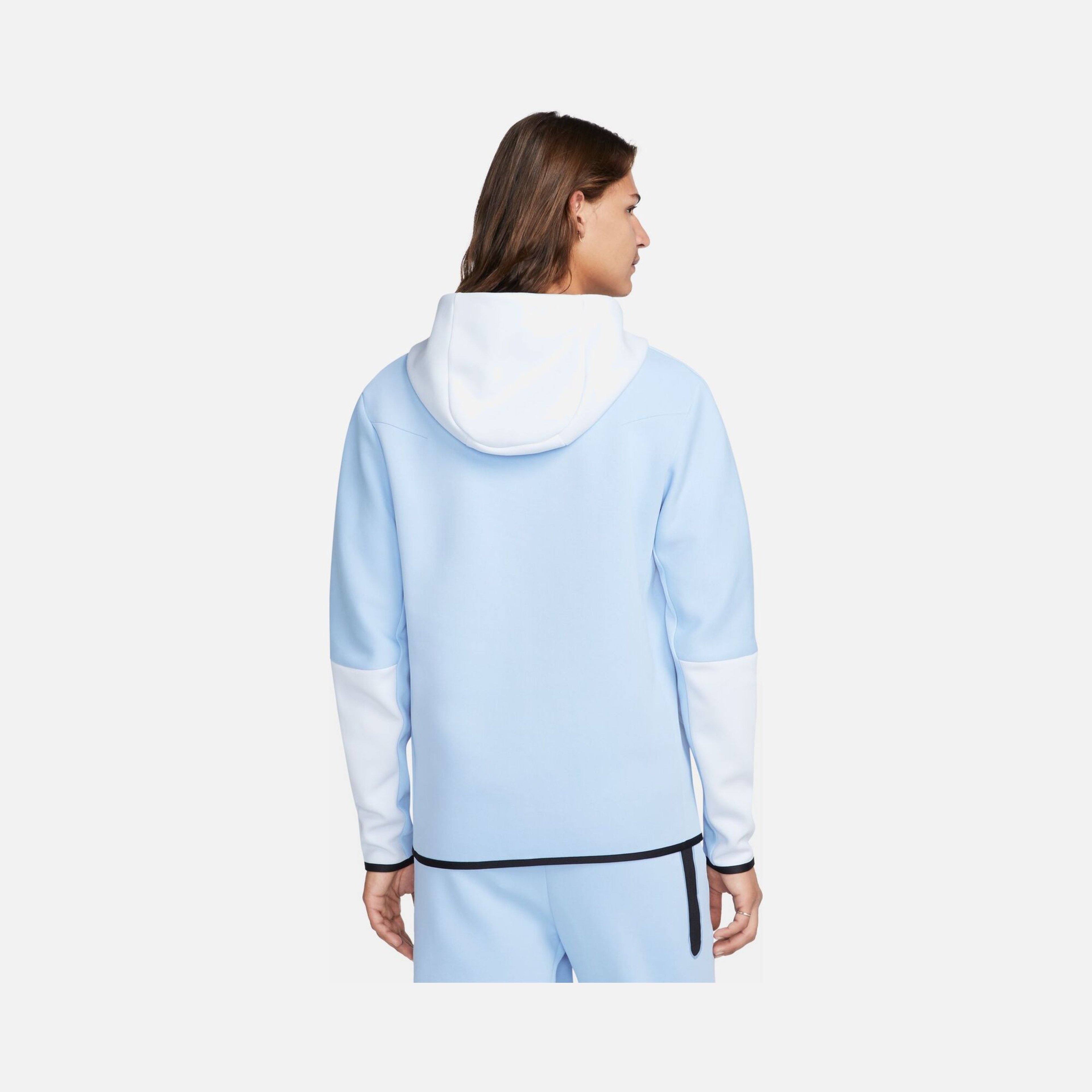 Nike Sportswear Windrunner Tech Fleece Full-Zip Hoodie Erkek Sweatshirt