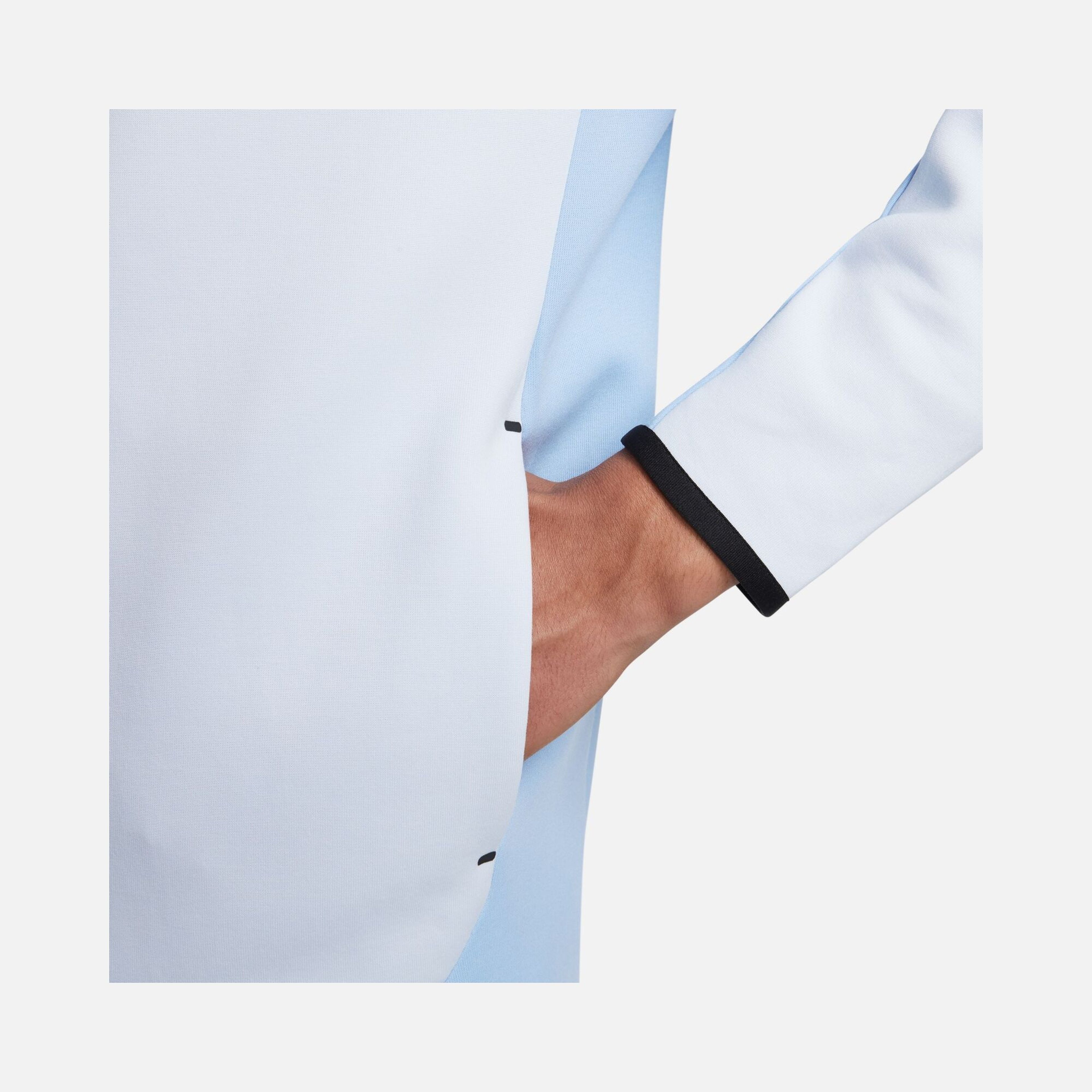 Nike Sportswear Windrunner Tech Fleece Full-Zip Hoodie Erkek Sweatshirt