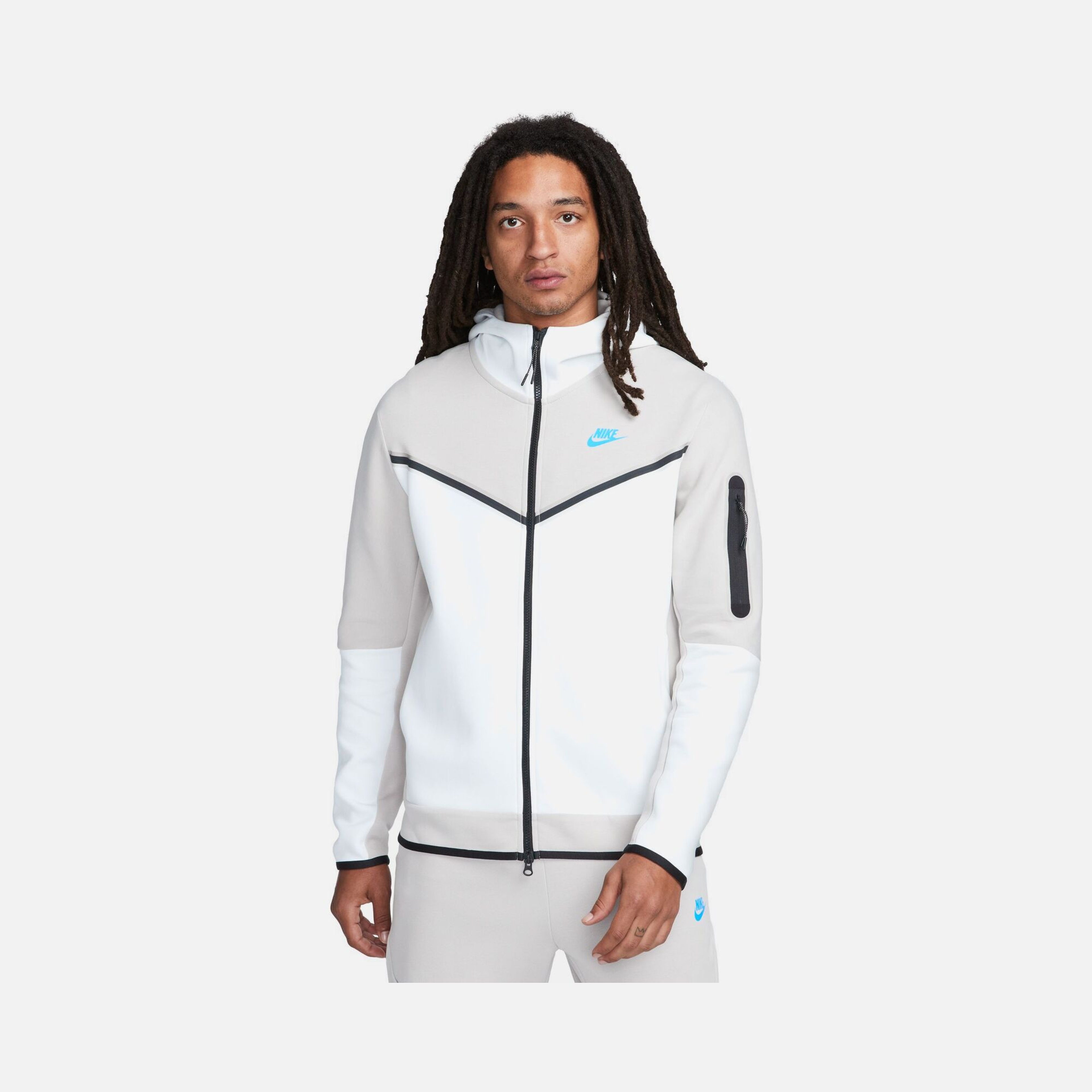 Nike Sportswear Windrunner Tech Fleece Full-Zip Hoodie Erkek Sweatshirt