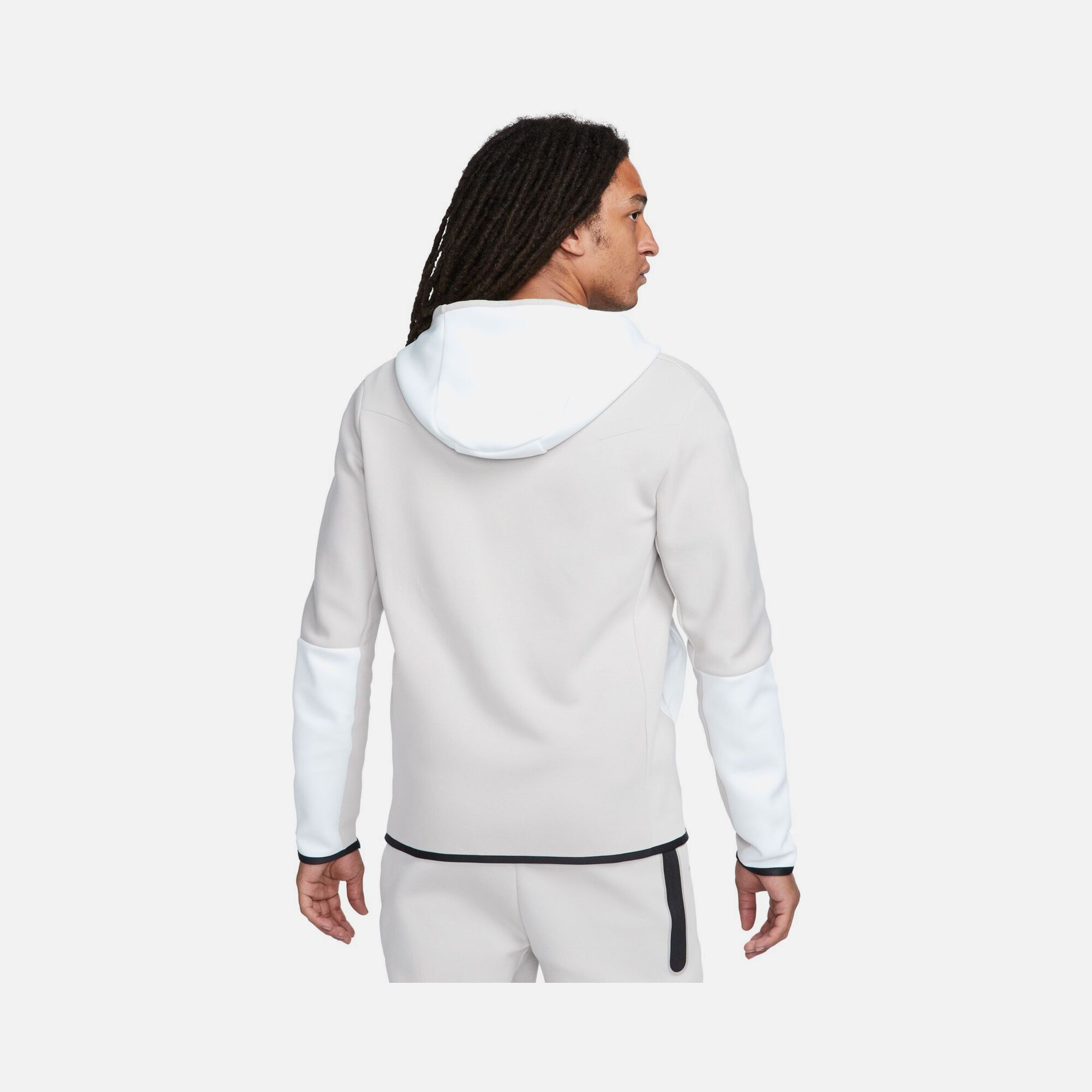 Nike Sportswear Windrunner Tech Fleece Full-Zip Hoodie Erkek Sweatshirt