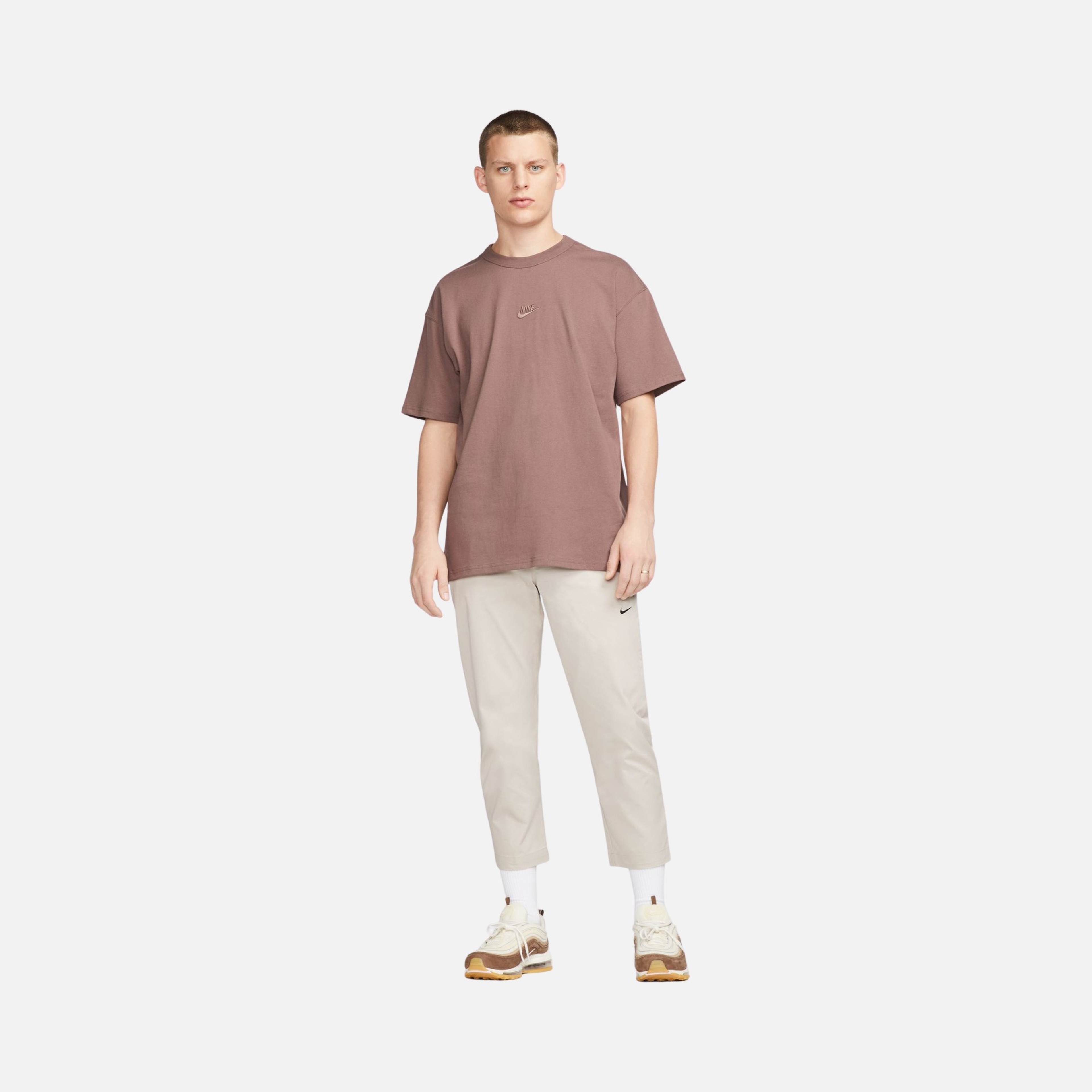 Nike Sportswear Premium Essentials Short-Sleeve Erkek Tişört