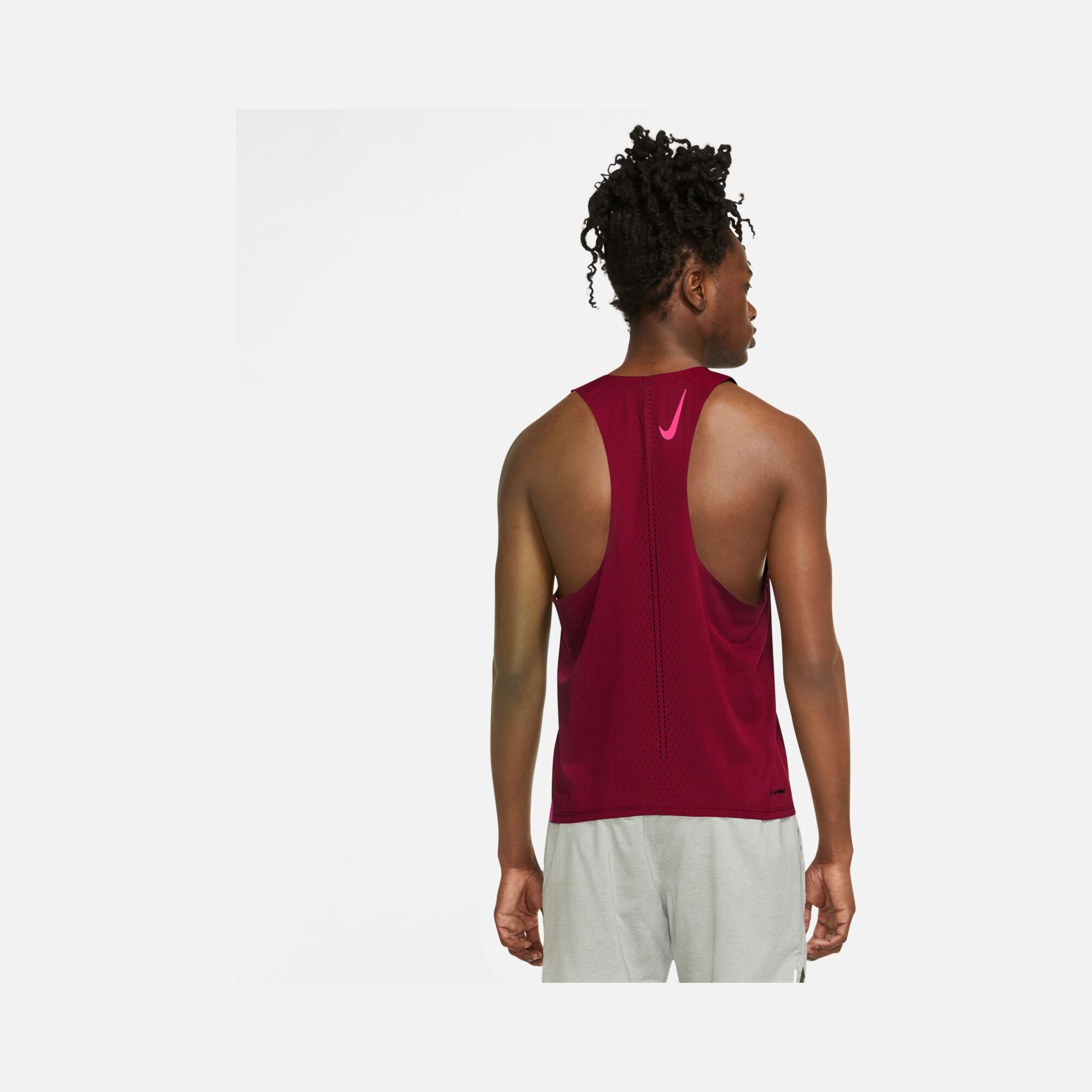 Nike Dri-Fit ADV AeroSwift Singlet Running Racing Erkek Atlet