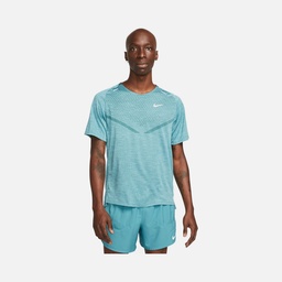 Nike Dri-Fit ADV TechKnit Ultra Running Short-Sleeve Erkek Tişört