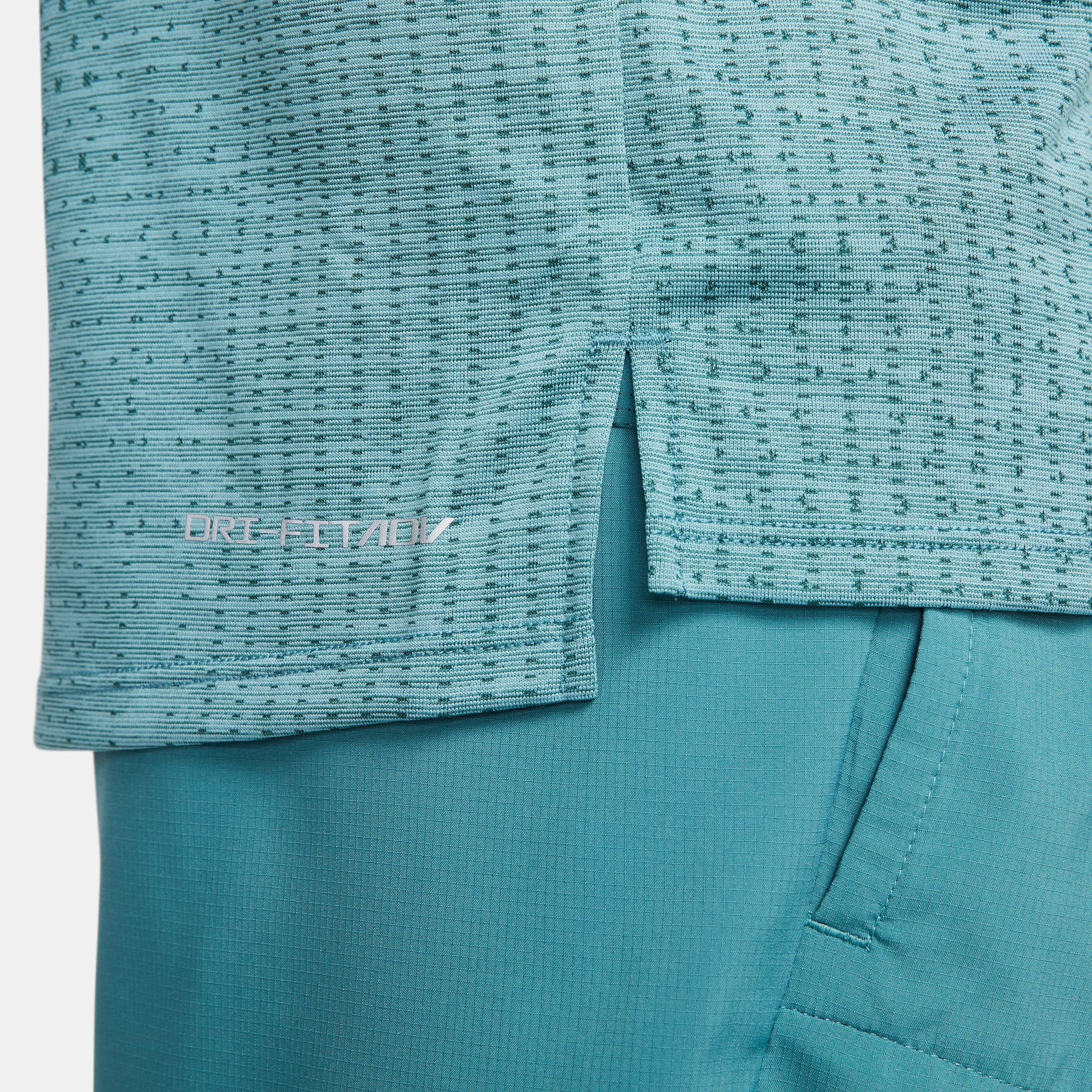 Nike Dri-Fit ADV TechKnit Ultra Running Short-Sleeve Erkek Tişört