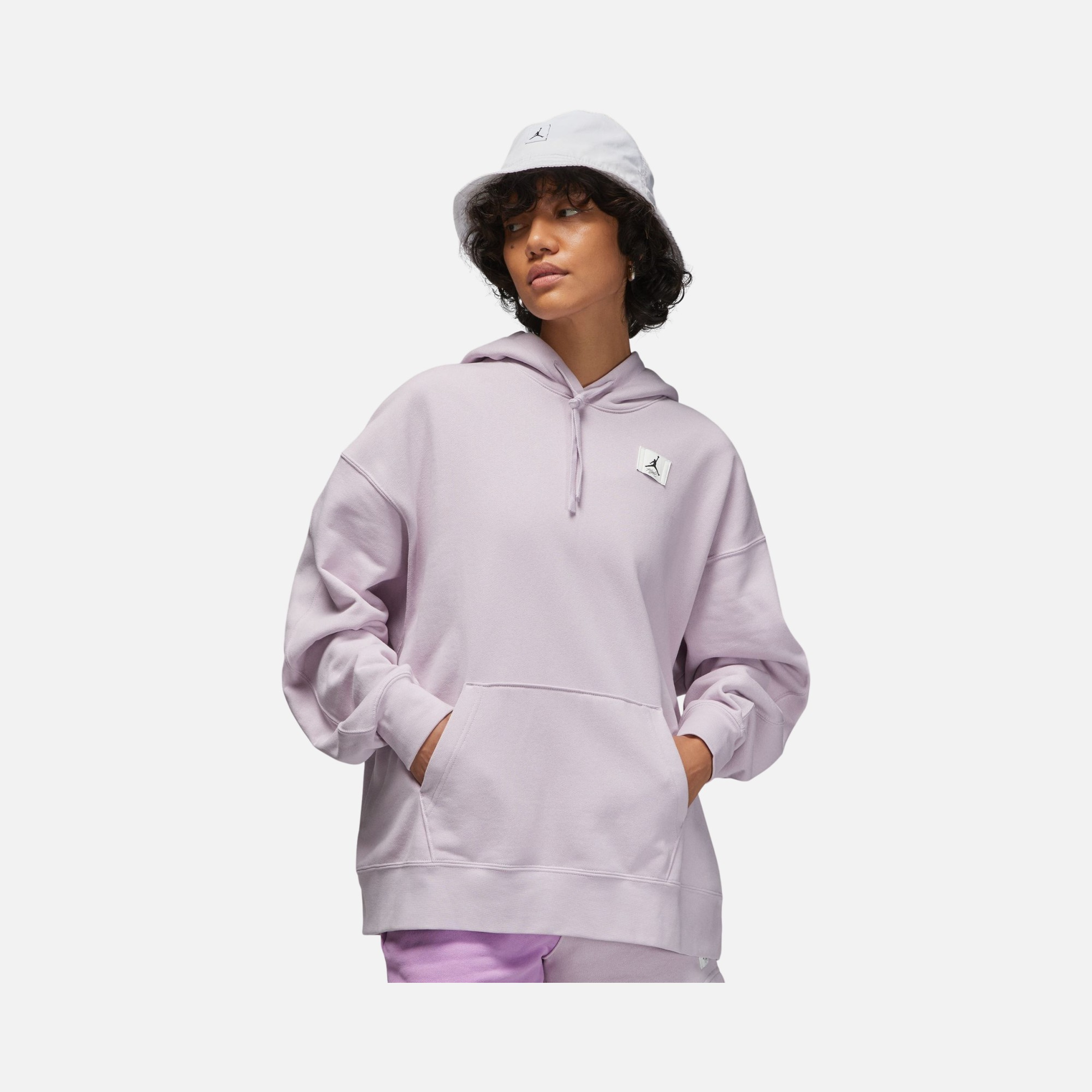 Nike Jordan Flight Fleece Hoodie Kadın Sweatshirt