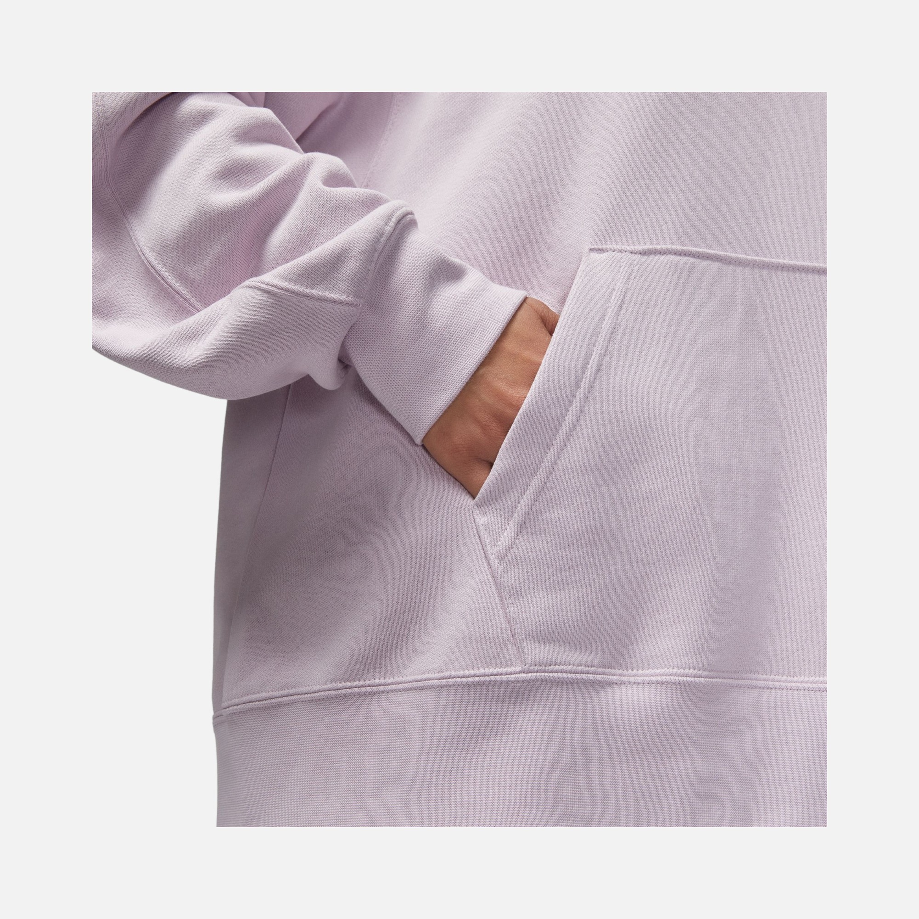 Nike Jordan Flight Fleece Hoodie Kadın Sweatshirt