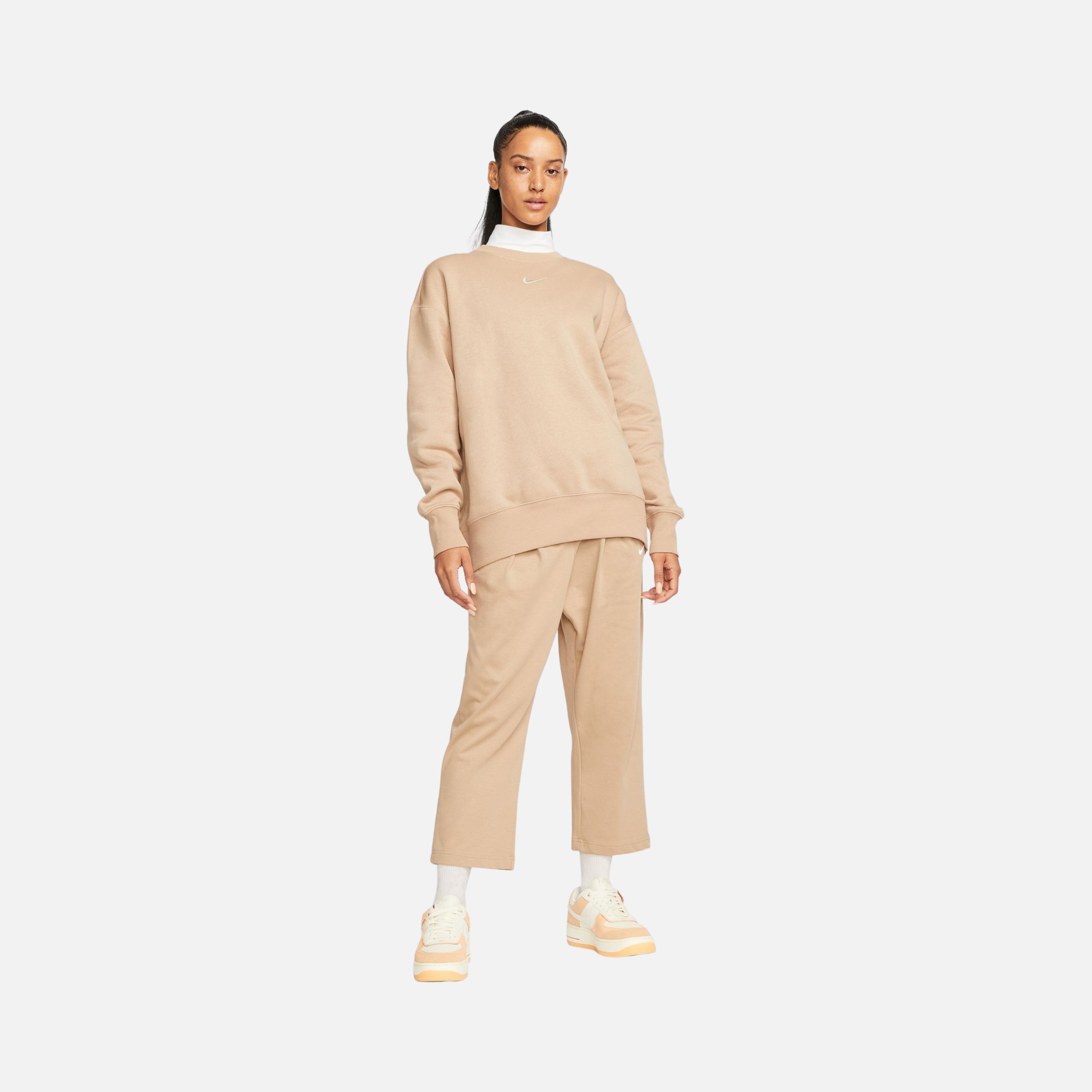 Nike Sportswear Phoenix Fleece Oversized Crew-Neck Kadın Sweatshirt