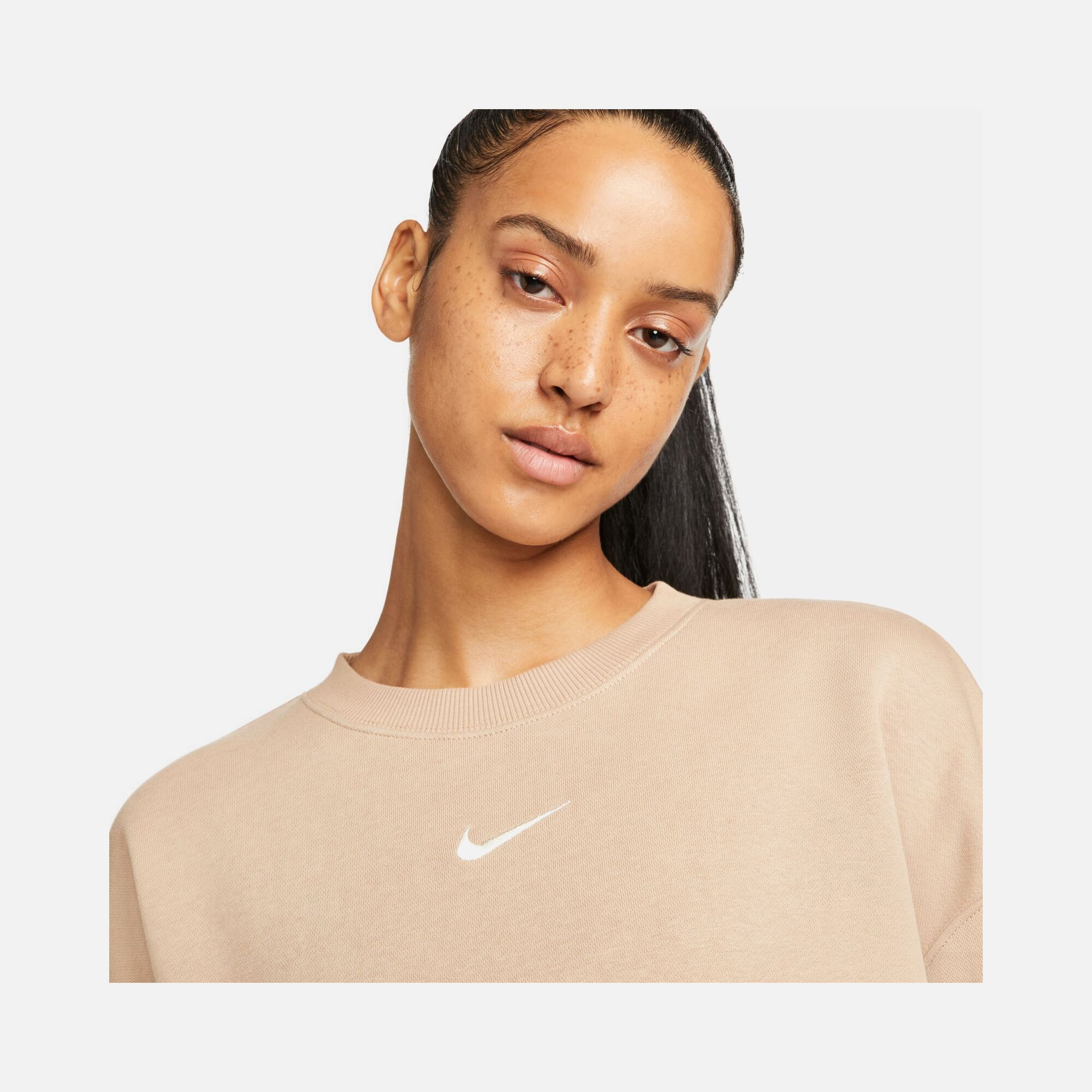 Nike Sportswear Phoenix Fleece Oversized Crew-Neck Kadın Sweatshirt