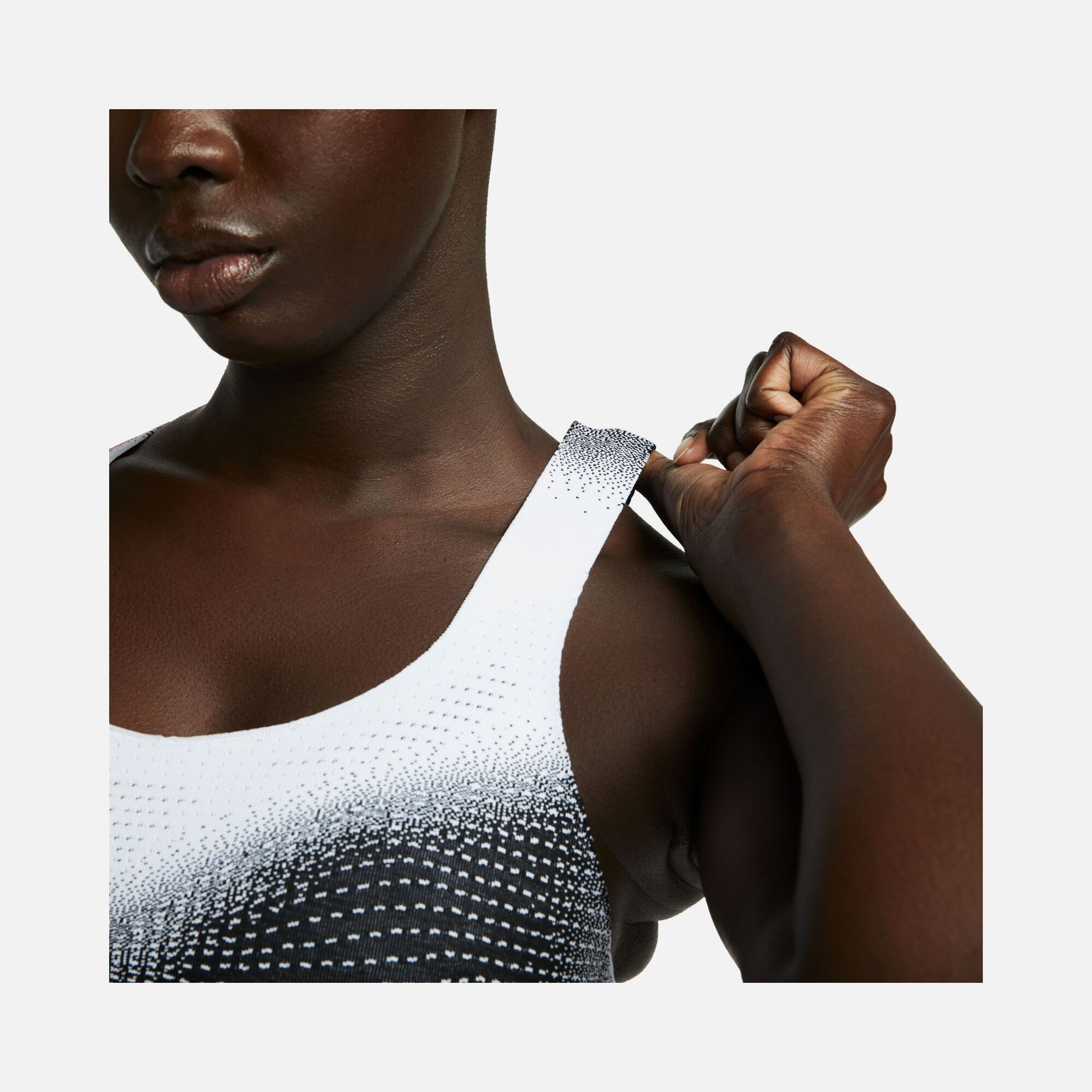 Nike Swoosh Flyknit High-Support Non-Padded Training Kadın Bra