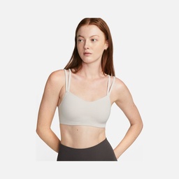 Nike Dri-Fit Alate Trace Light-Support Padded Strappy Training Kadın Bra