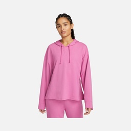 Nike Yoga Dri-Fit Fleece Training Hoodie Kadın Sweatshirt