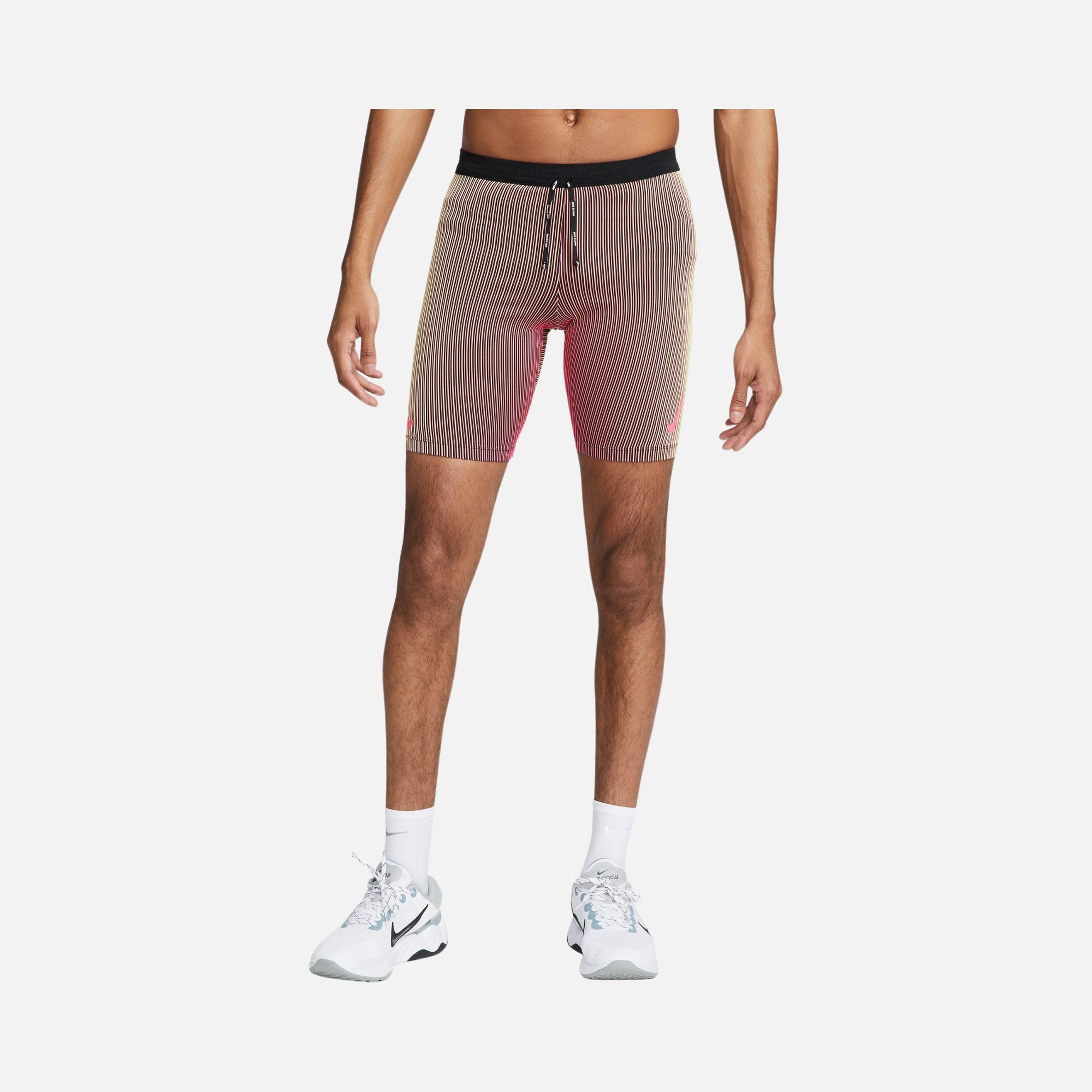 Nike Dri-Fit ADV AeroSwift 1/2-Length Running Racing Erkek Tayt