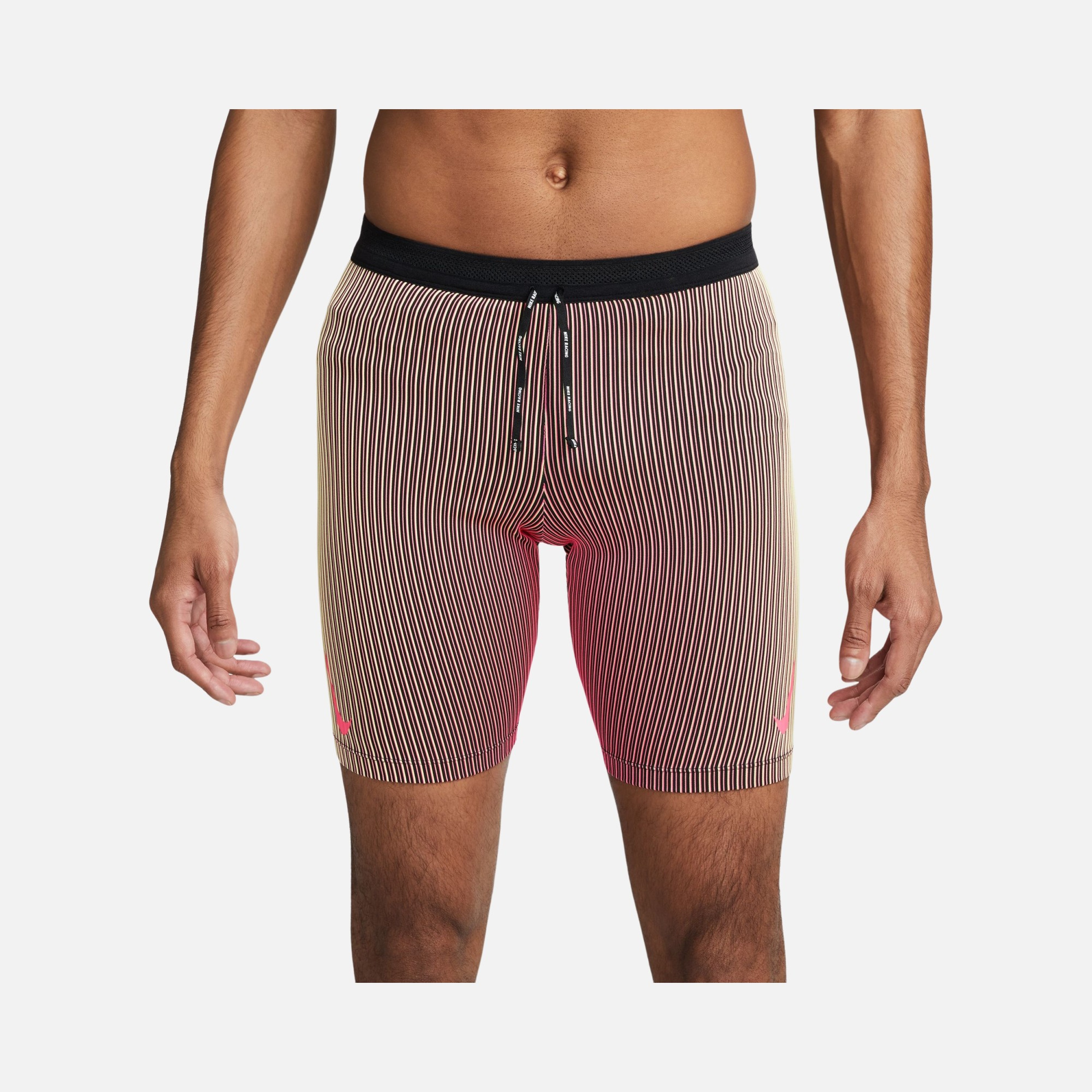 Nike Dri-Fit ADV AeroSwift 1/2-Length Running Racing Erkek Tayt