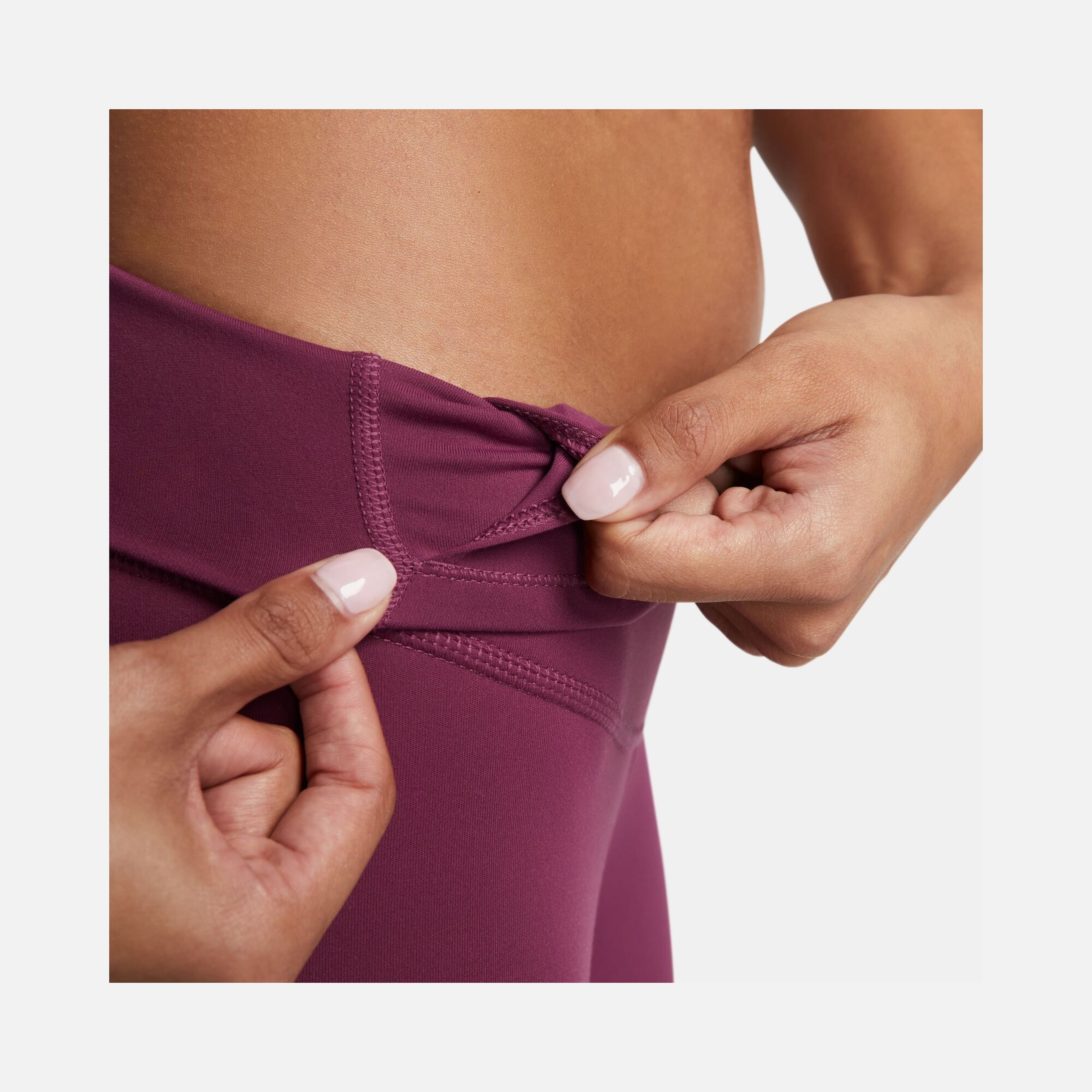 Nike Yoga Dri-Fit High-Rise 7/8 Kadın Tayt